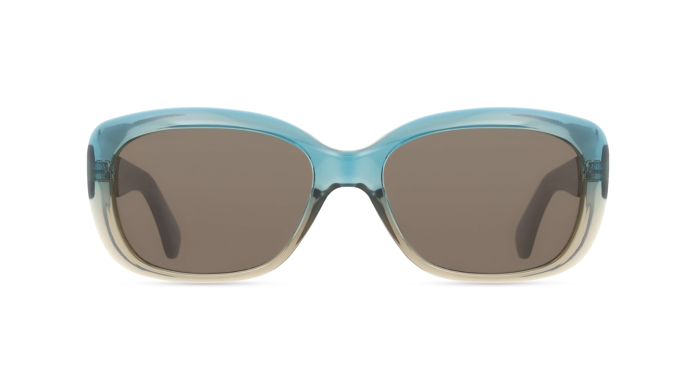 Fielmann LD 047 SUN CL ISADORA Damen-Sonnenbrille Vollrand Quadratisch Acetat Spritzguss-Gestell, Blau