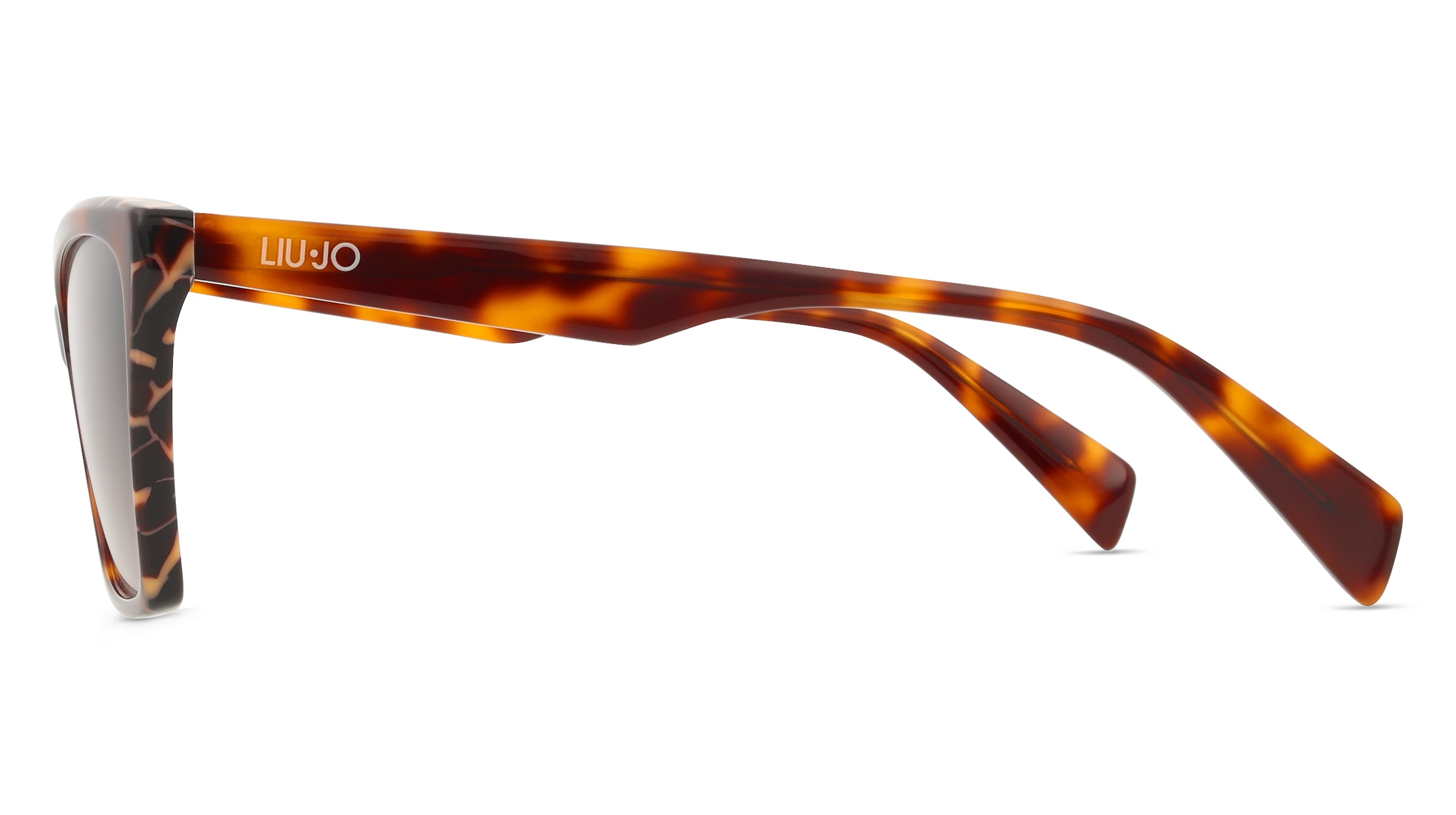 Thumbnail - Liu Jo LJ796S Damen-Sonnenbrille Vollrand Eckig Acetat-Gestell, mehrfarbig