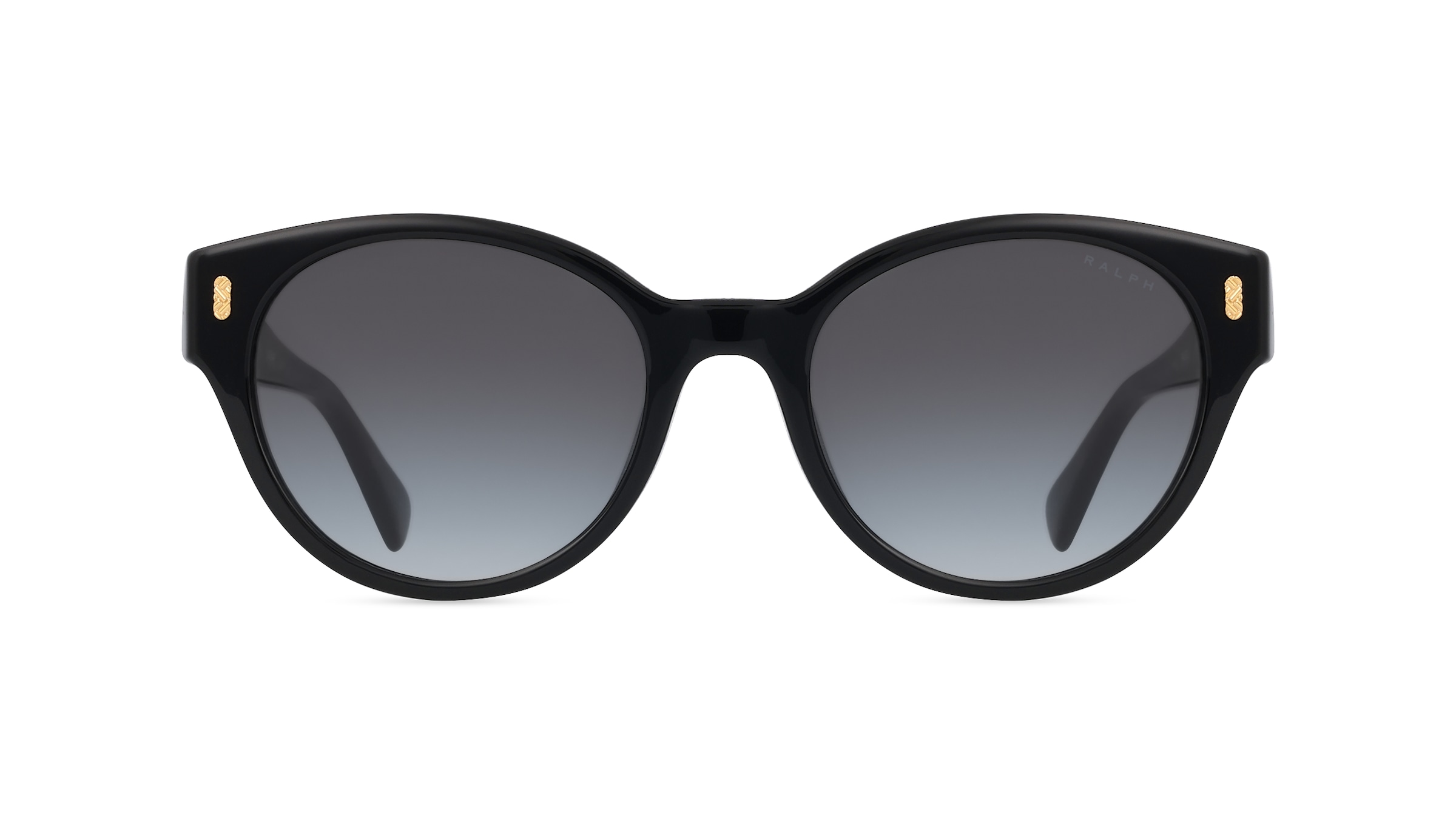 Ralph RA5302U Damen-Sonnenbrille Vollrand Butterfly Acetat-Gestell, schwarz