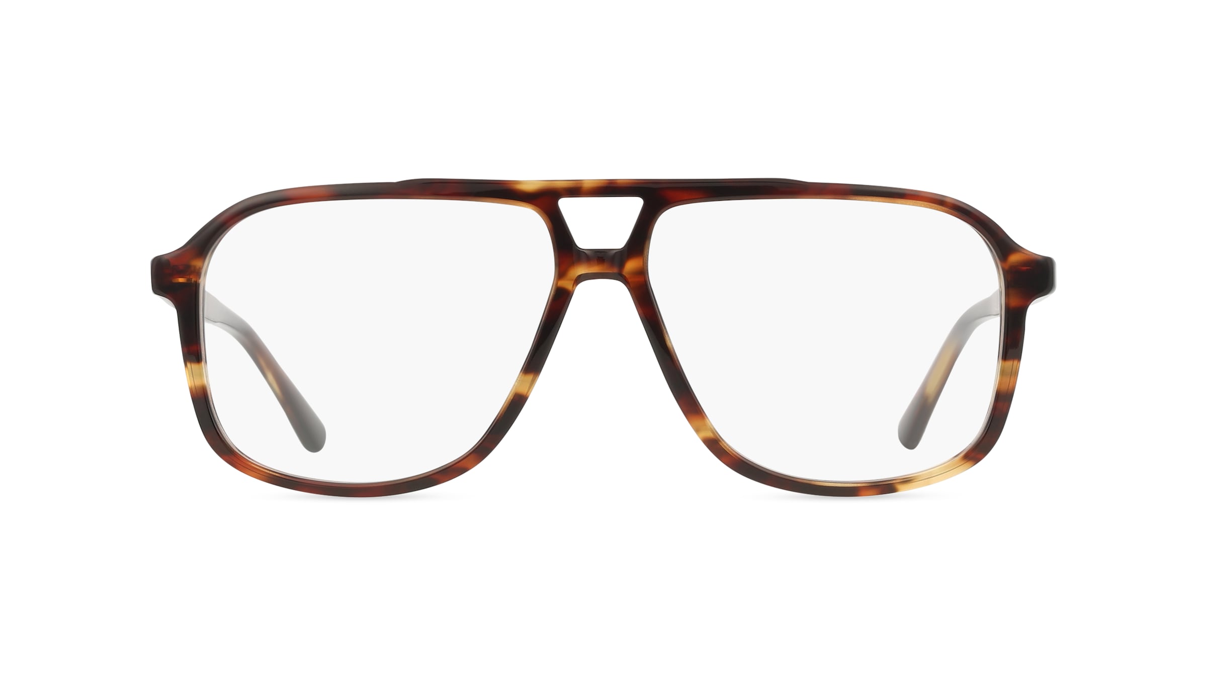 Calvin Klein CK24518 Unisex-Brille inkl. Gläser Vollrand Pilot Acetat-Gestell 57mm/13mm/145mm, Braun