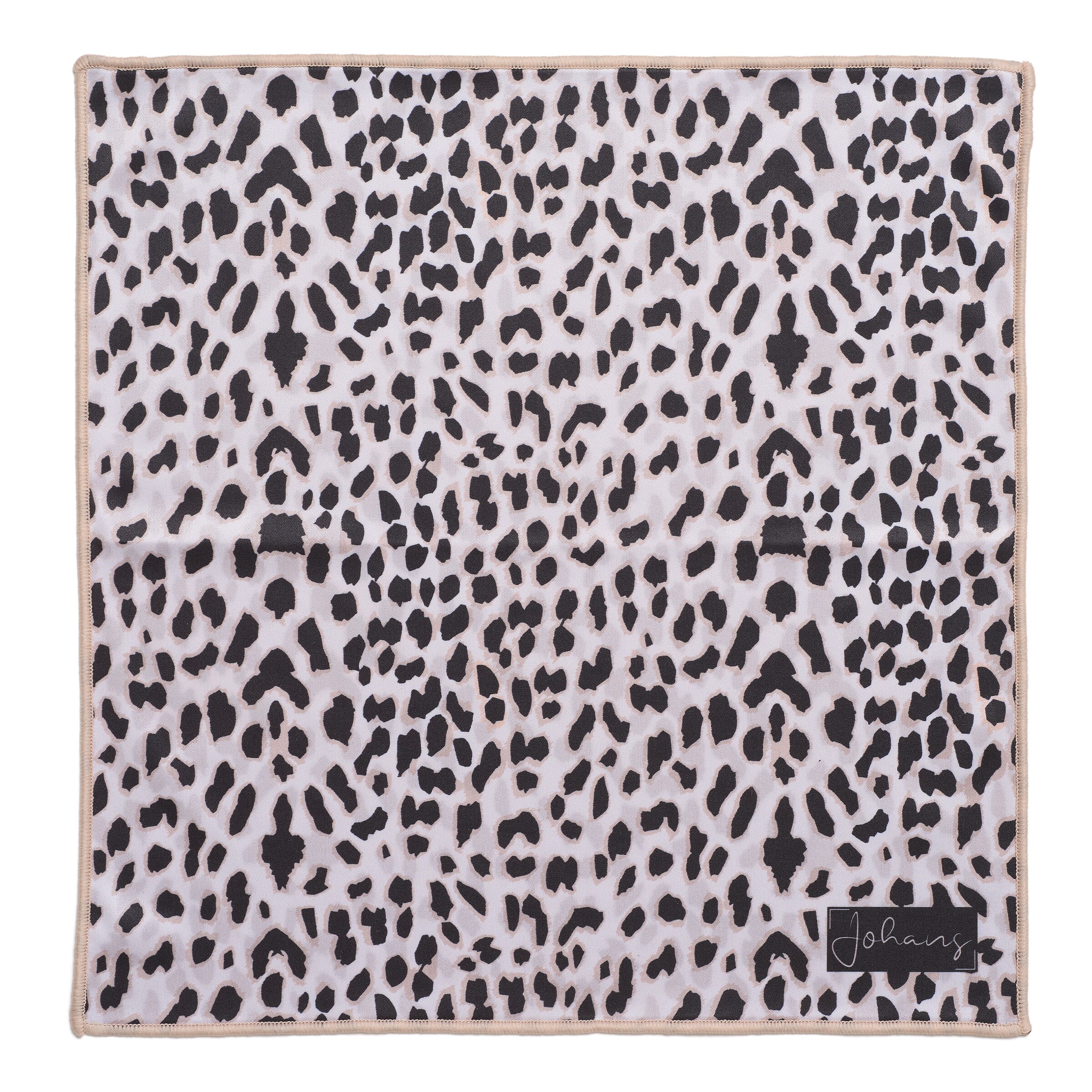 Thumbnail - Johans Brillenputztuch Leo Grey