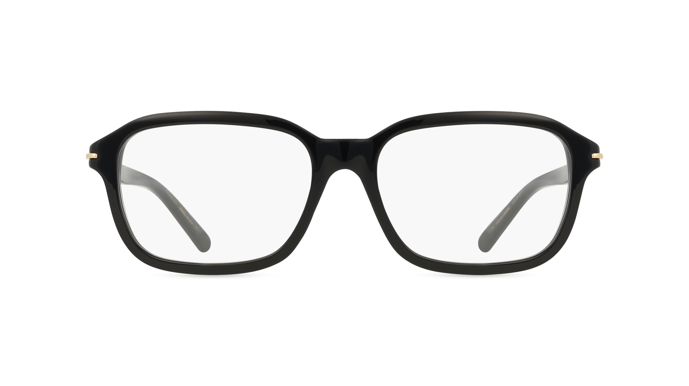 Gucci GG1446O Unisex-Brille inkl. Gläser Vollrand Quadratisch Acetat-Gestell 56/18/145, schwarz
