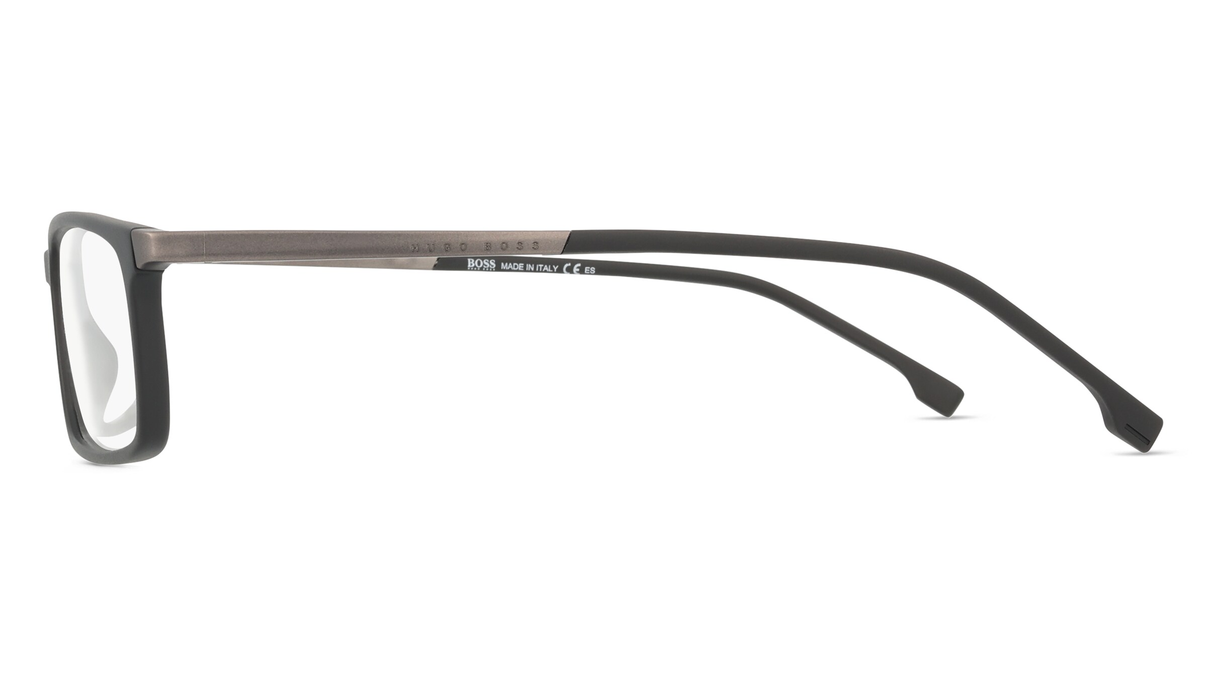 Thumbnail - Boss 1250/IT Herren-Brille inkl. Gläser Vollrand Eckig Acetat-Gestell 57/13/145, schwarz