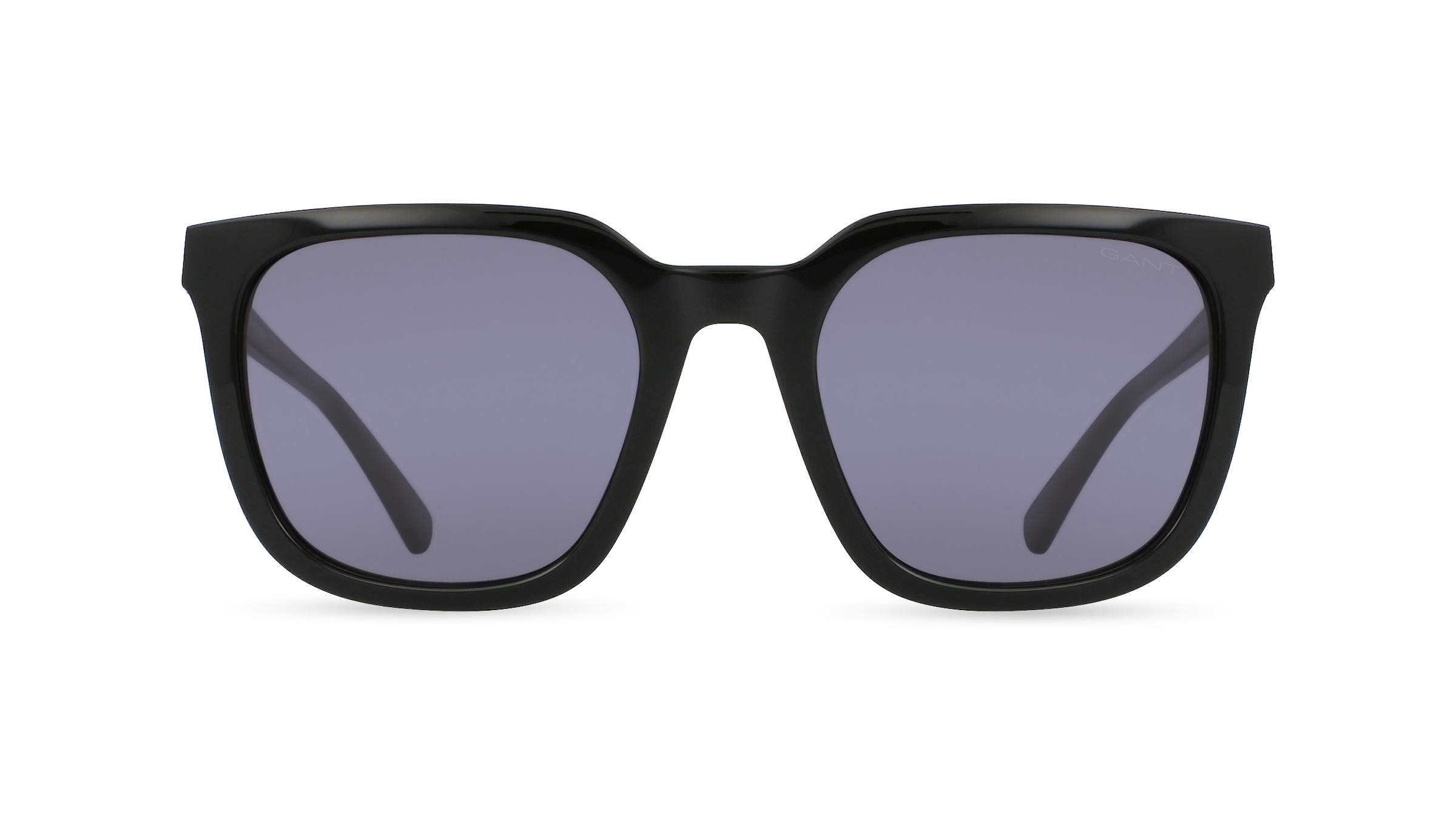 Gant GA7213 Damen-Sonnenbrille Vollrand Eckig Kunststoff-Gestell, schwarz