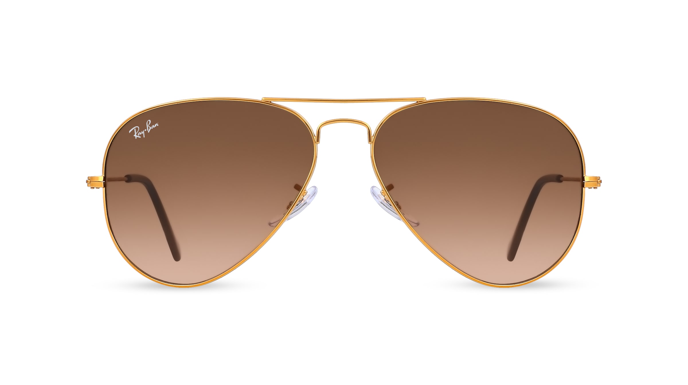 Ray-Ban RB 3025 AVIATOR LARGE METAL Unisex-Sonnenbrille Vollrand Pilot Metall-Gestell, orange