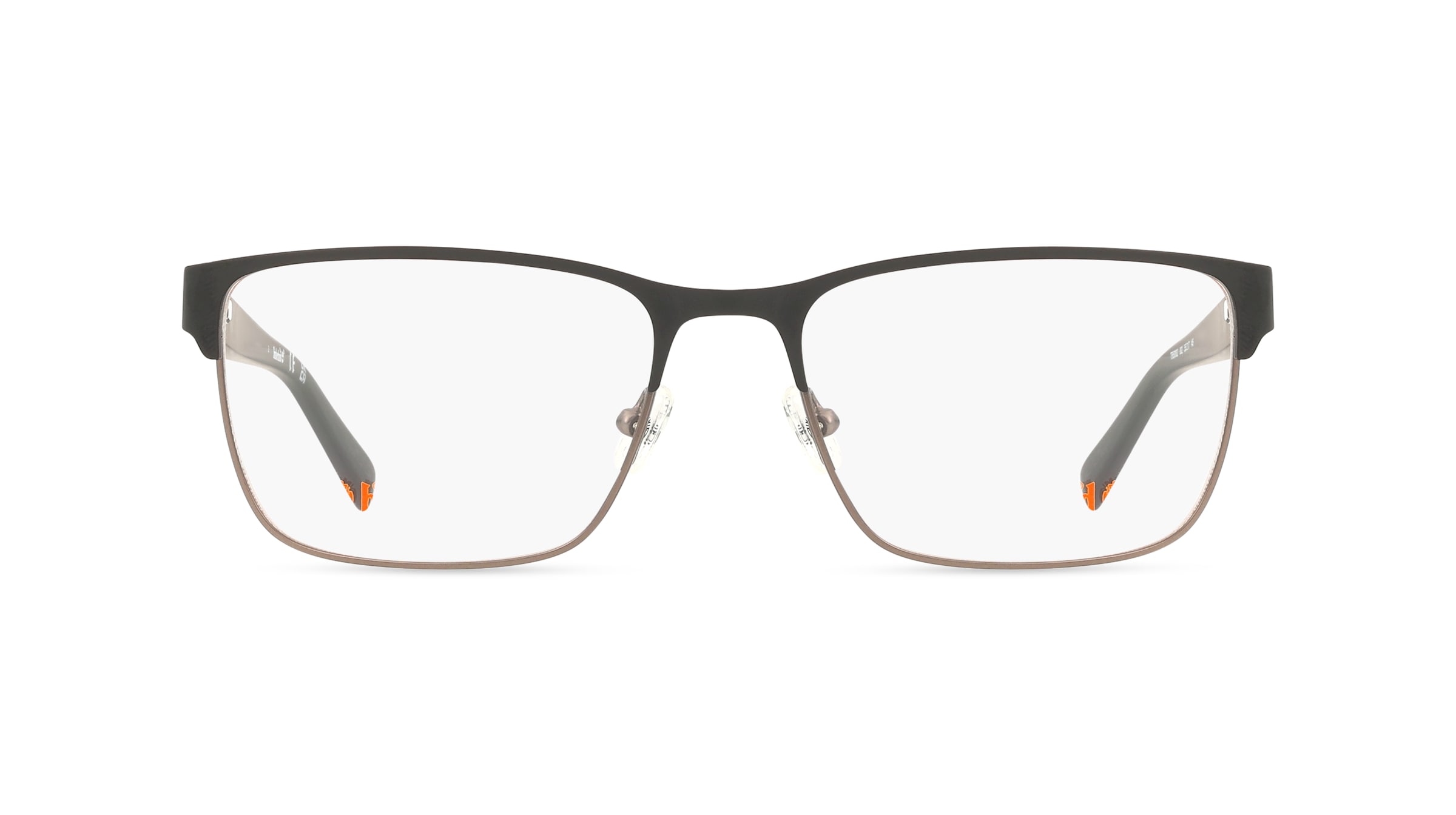 Timberland TB50002 Herren-Brille inkl. Gläser Vollrand Eckig Metall-Gestell 55/17/145, schwarz