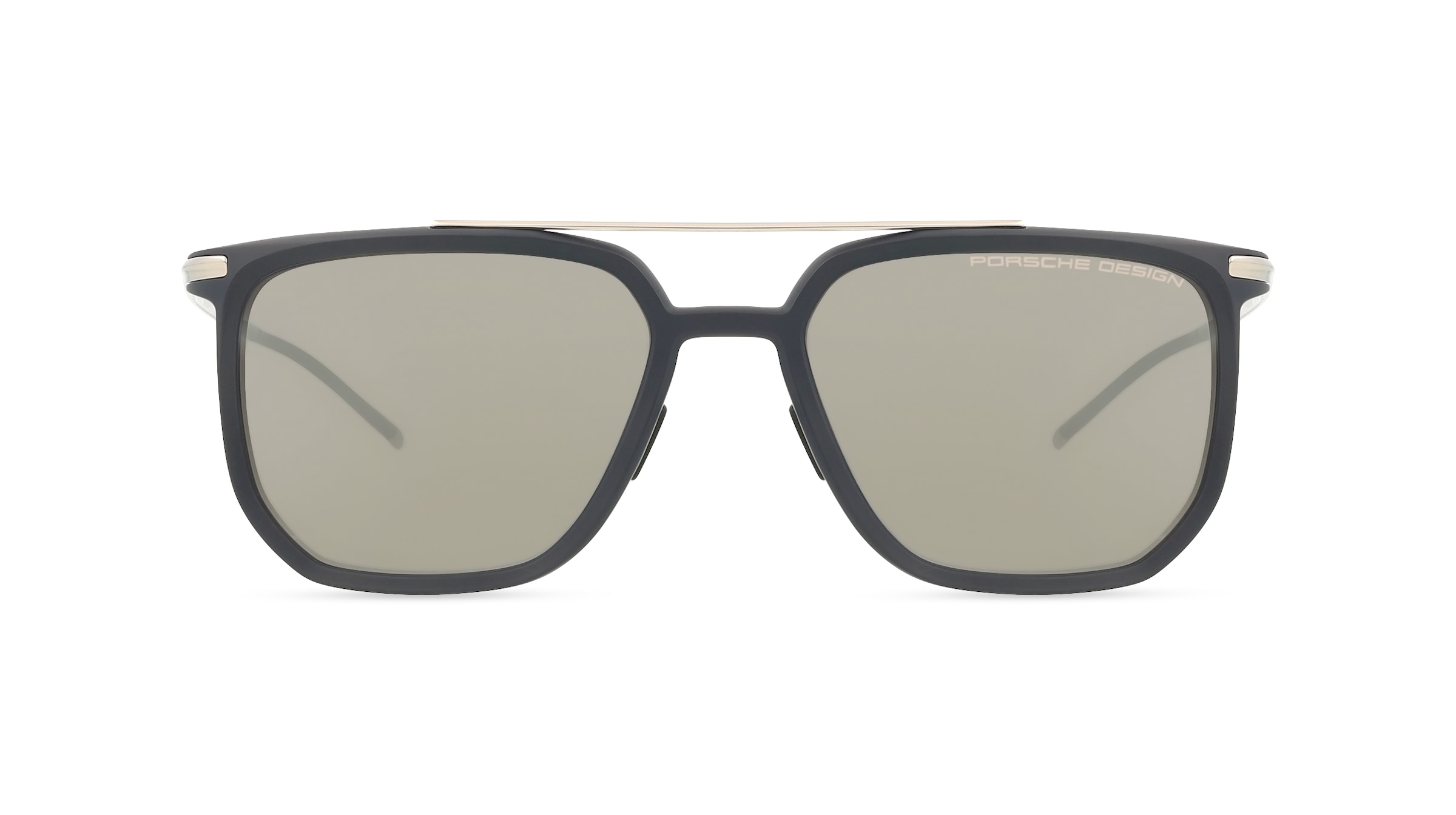Porsche Design P8992 Herren-Sonnenbrille Vollrand Pilot Kunststoff-Gestell, blau