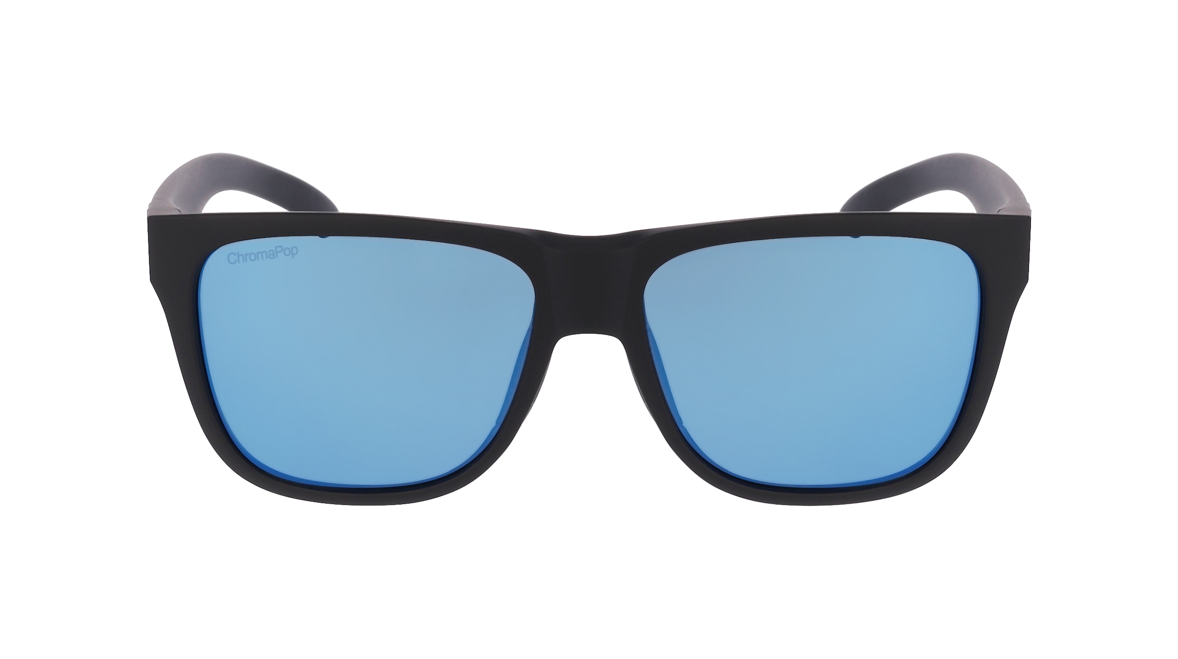 Smith LOWDOWN 2 Unisex-Sonnenbrille Vollrand Eckig Kunststoff-Gestell, schwarz