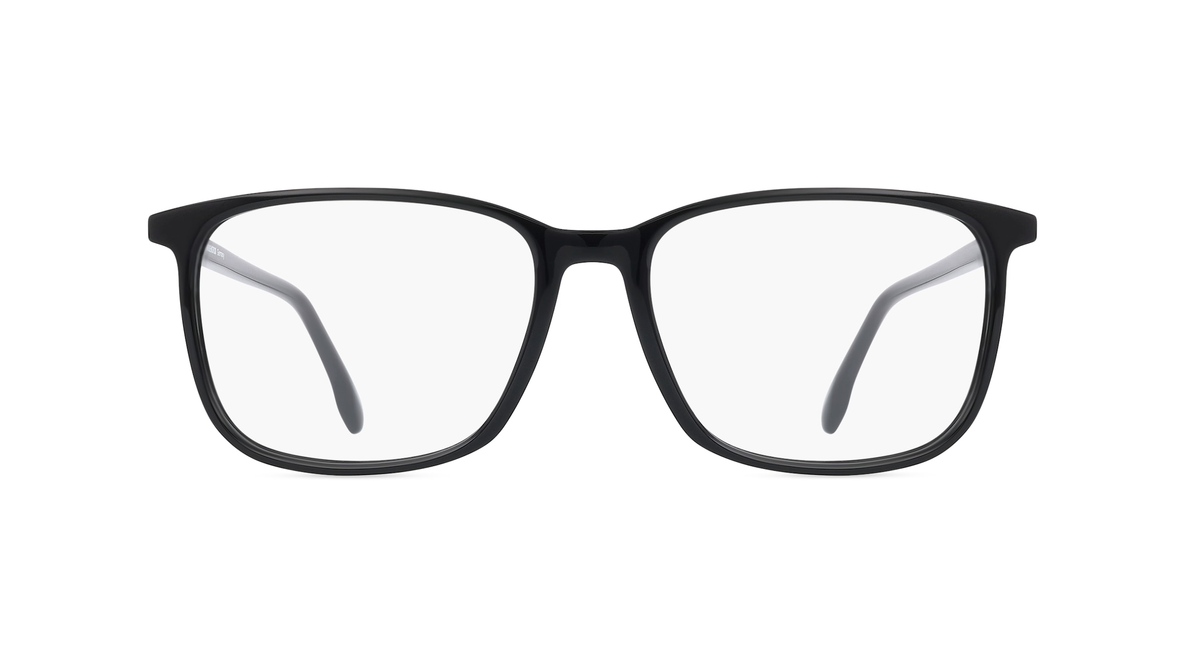 Rodenstock 5360 Unisex-Brille inkl. Gläser Vollrand Rechteckig Kunststoff-Gestell 55mm/17mm/140mm, schwarz