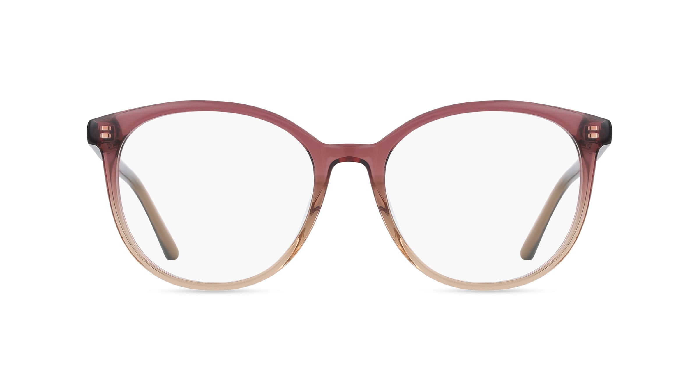 Mexx Eyes 2604 Damen-Brille inkl. Gläser Vollrand Panto Kunststoff-Gestell 52/17/140, gelb