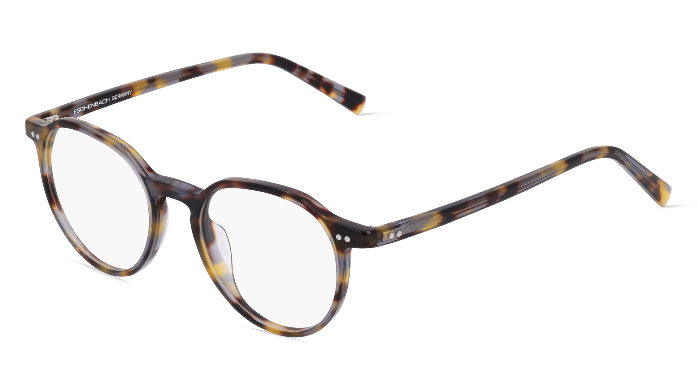 Marc O'Polo Eyewear 503182 Unisex-Brille inkl. Gläser Vollrand Panto Kunststoff-Gestell 45/17/135, Grau