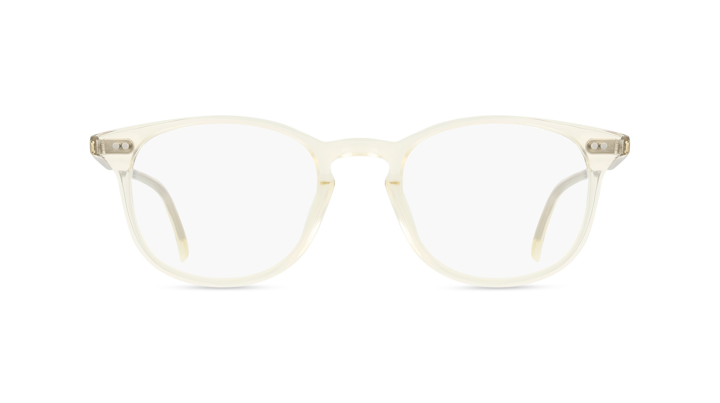 Fielmann LN 044 RN JACOB Herren-Brille inkl. Gläser Vollrand Panto Acetat-Gestell 49mm/20mm/150mm, gelb