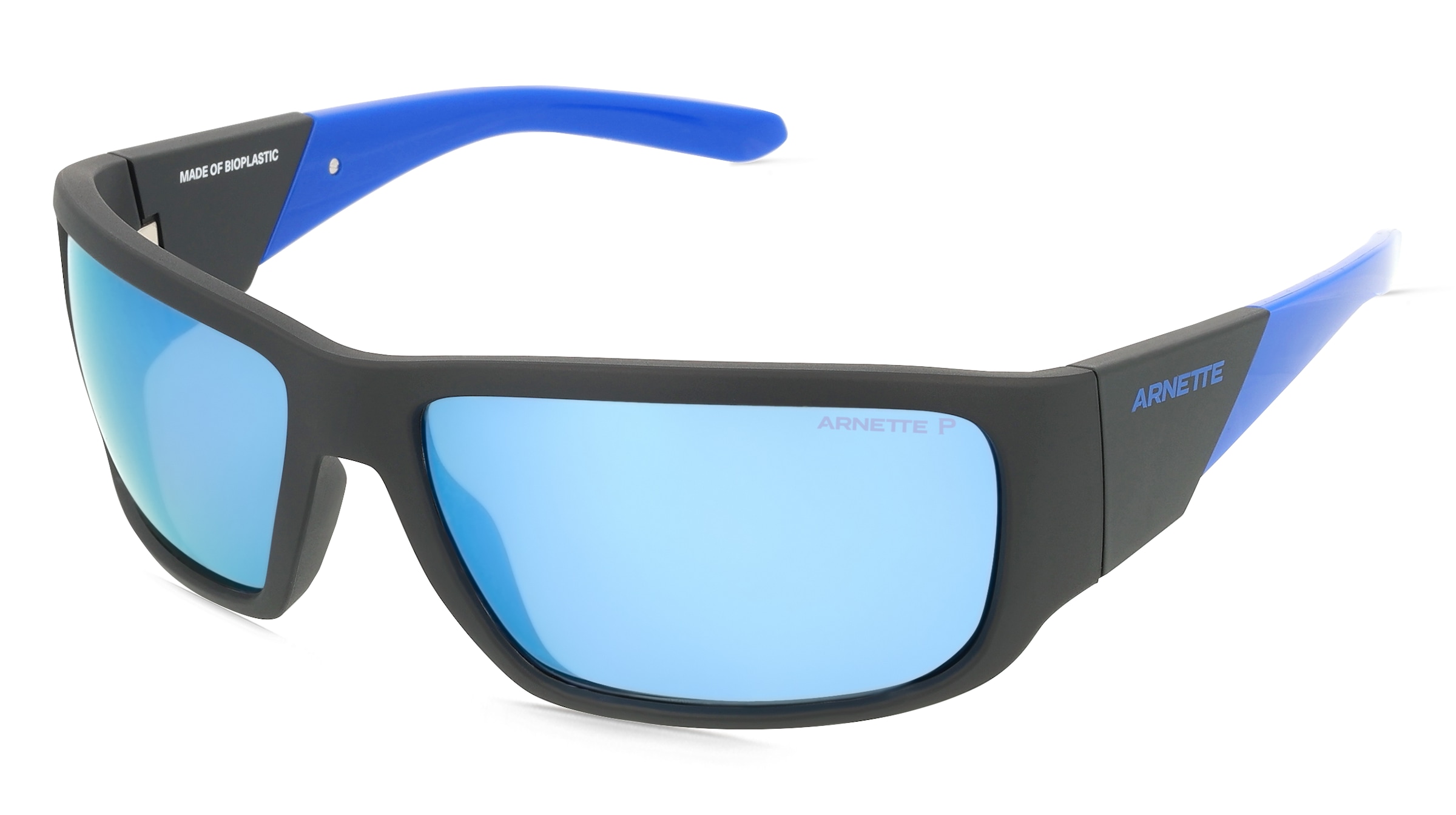 Arnette AN4297 Herren-Sonnenbrille Vollrand Quadratisch Kunststoff-Gestell, Schwarz
