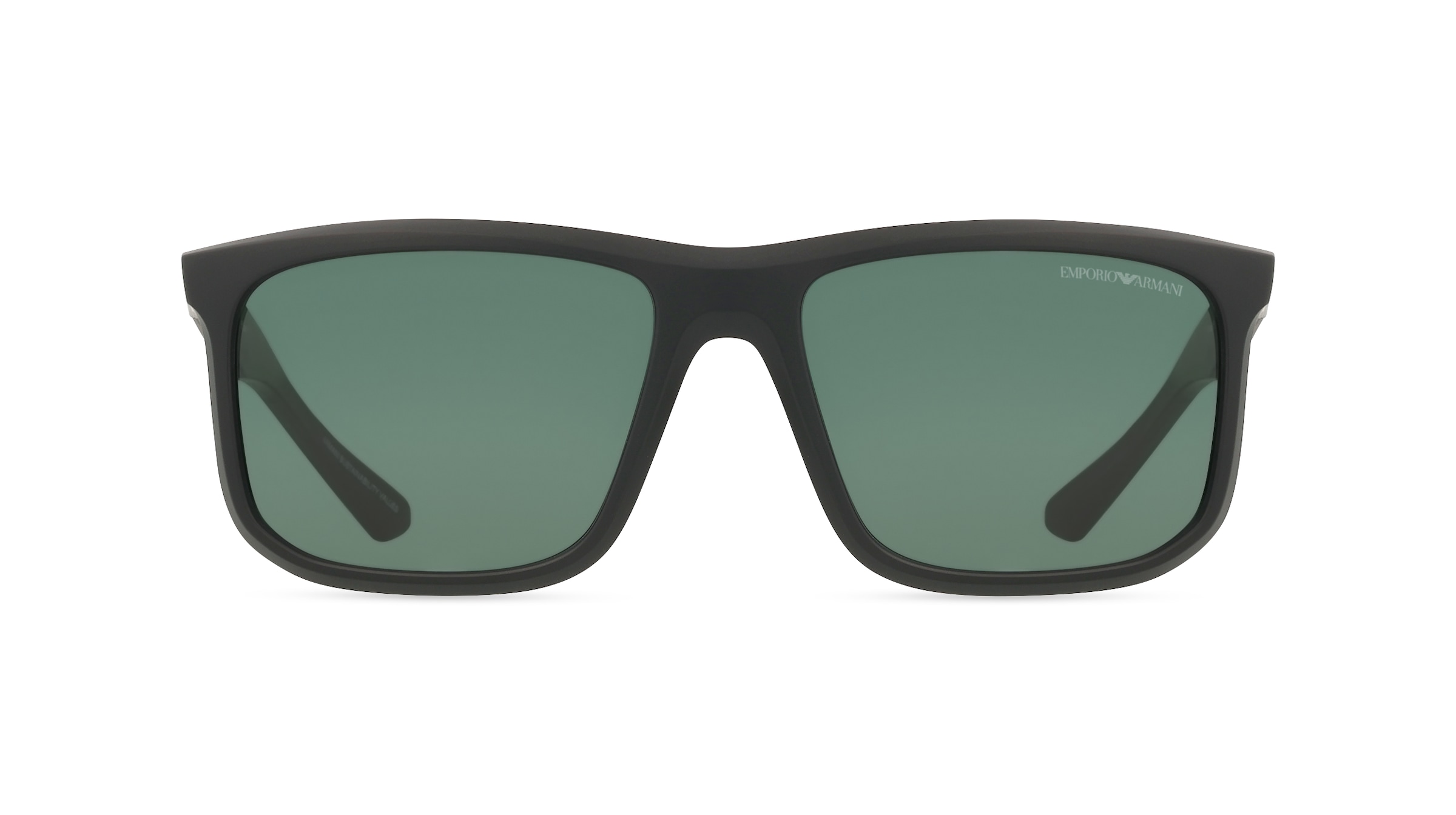 Emporio Armani EA4234U Herren-Sonnenbrille Vollrand Eckig Kunststoff-Gestell, schwarz