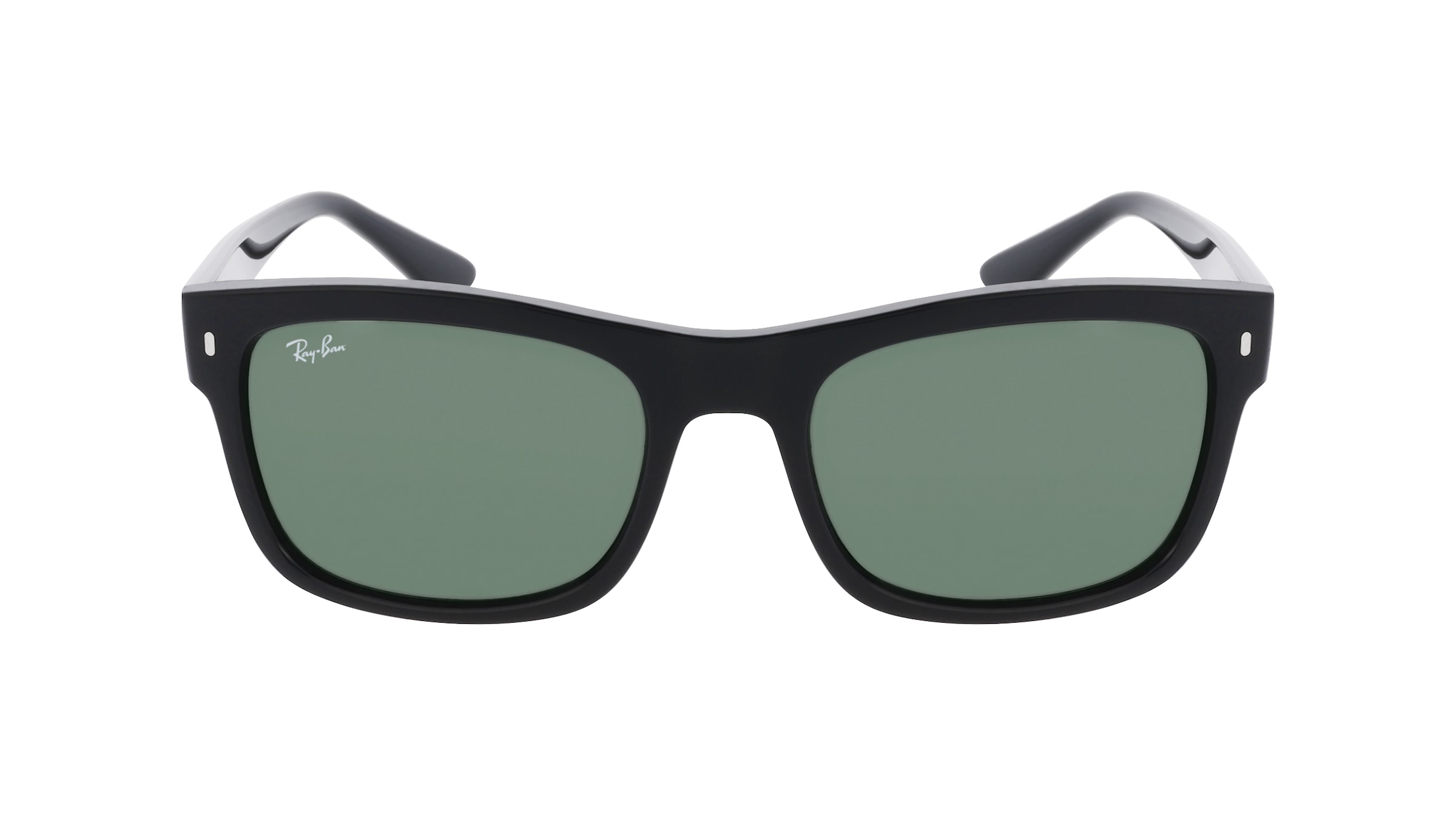 Ray-Ban RB4428 Herren-Sonnenbrille Vollrand Eckig Propionat-Gestell, schwarz