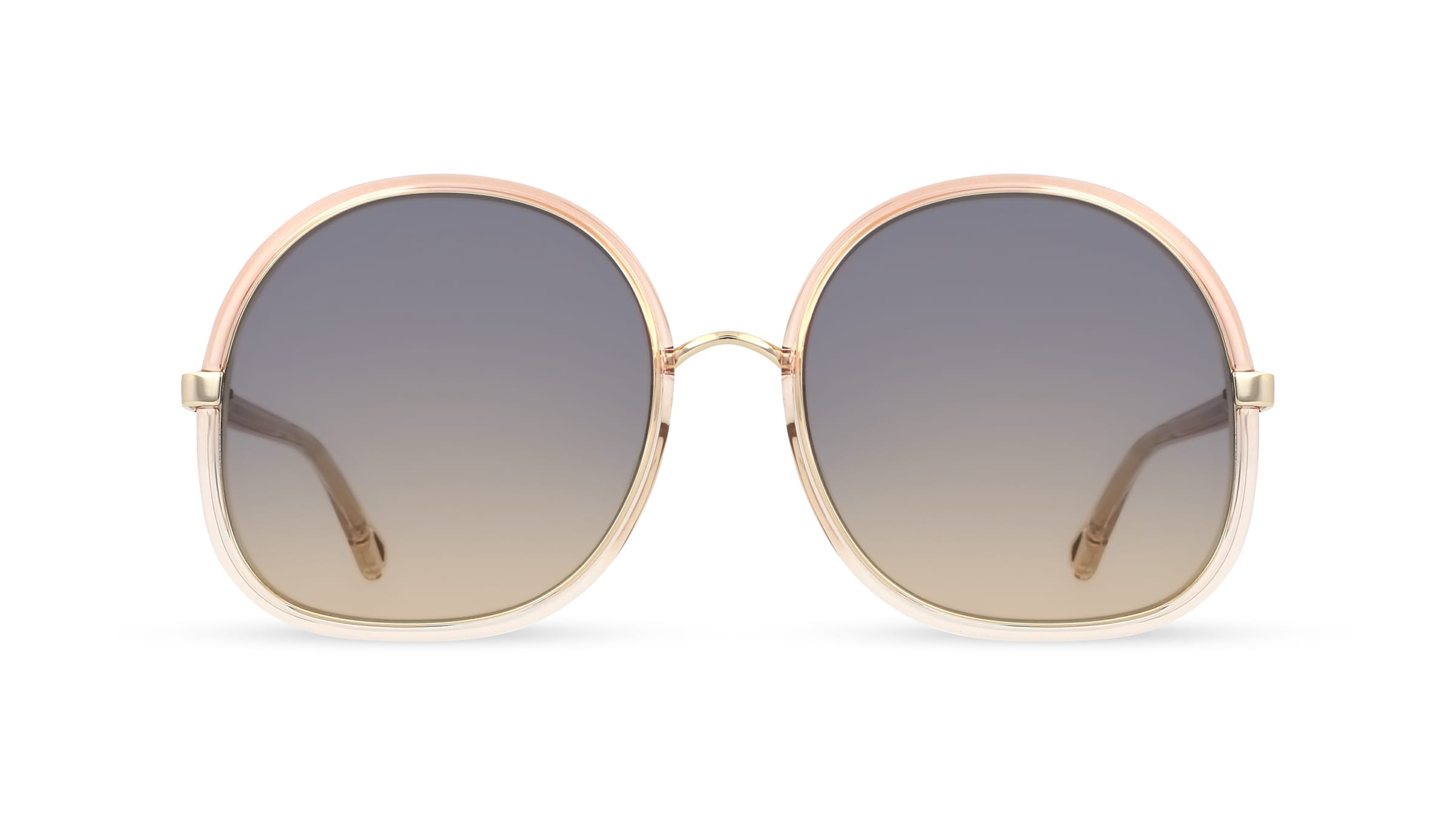 Chloé CH0029S Damen-Sonnenbrille Vollrand Oval Kunststoff-Gestell, pink