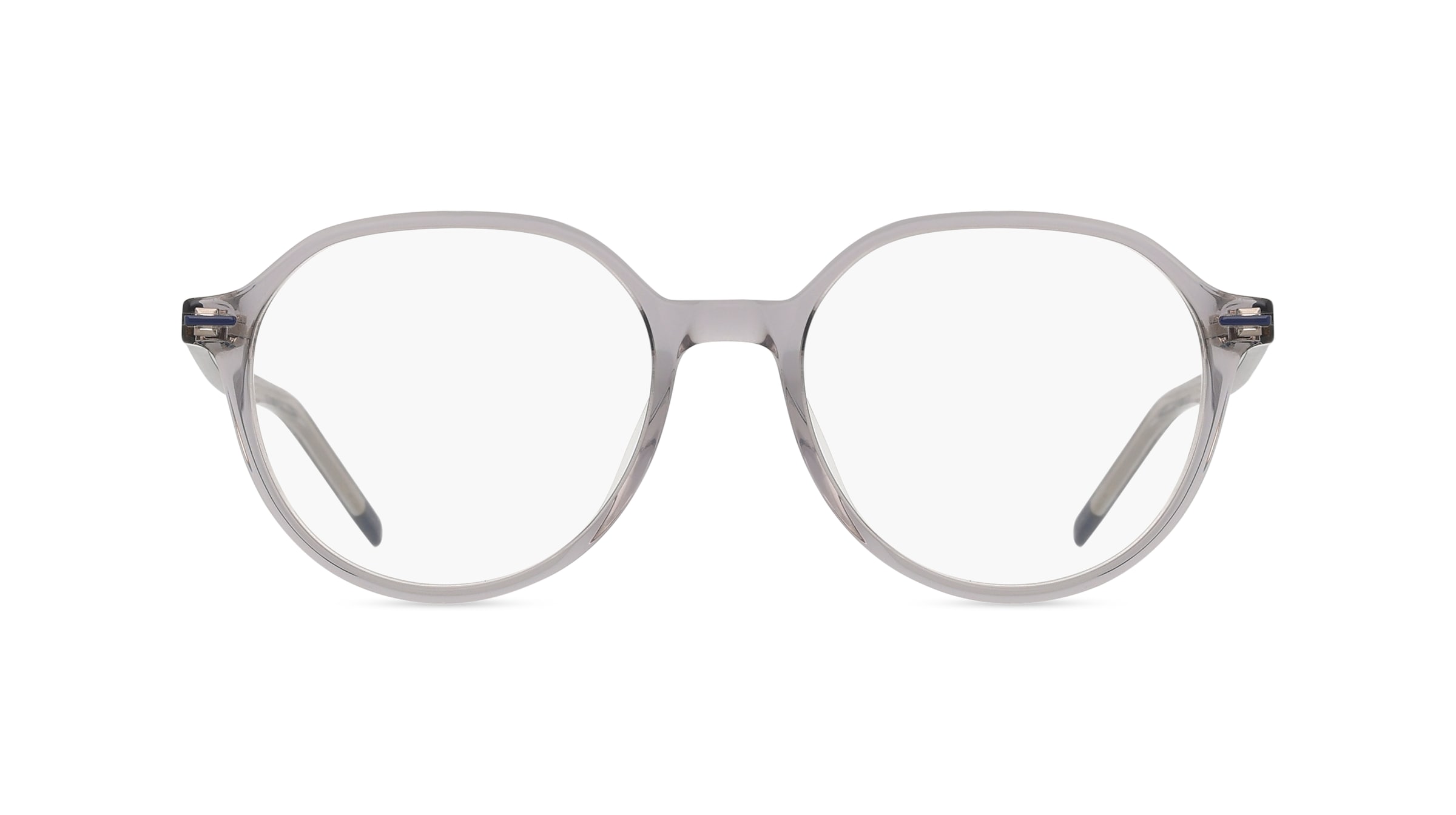 Hugo HG 1170 Herren-Brille inkl. Gläser Vollrand Rund Acetat-Gestell 51mm/18mm/145mm, grau