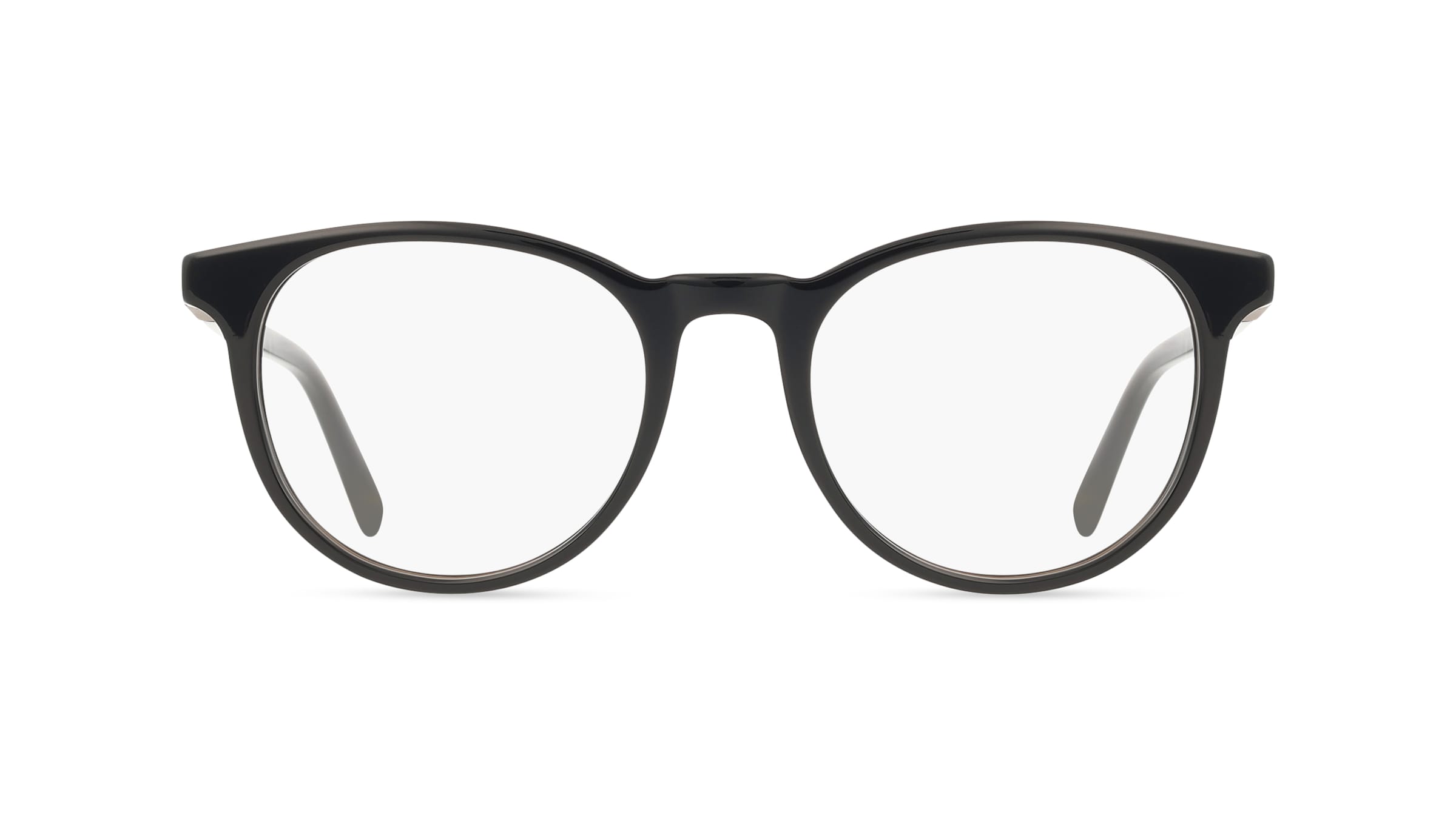 Timberland TB50071 Herren-Brille inkl. Gläser Vollrand Rund Acetat-Gestell 51/20/150, schwarz