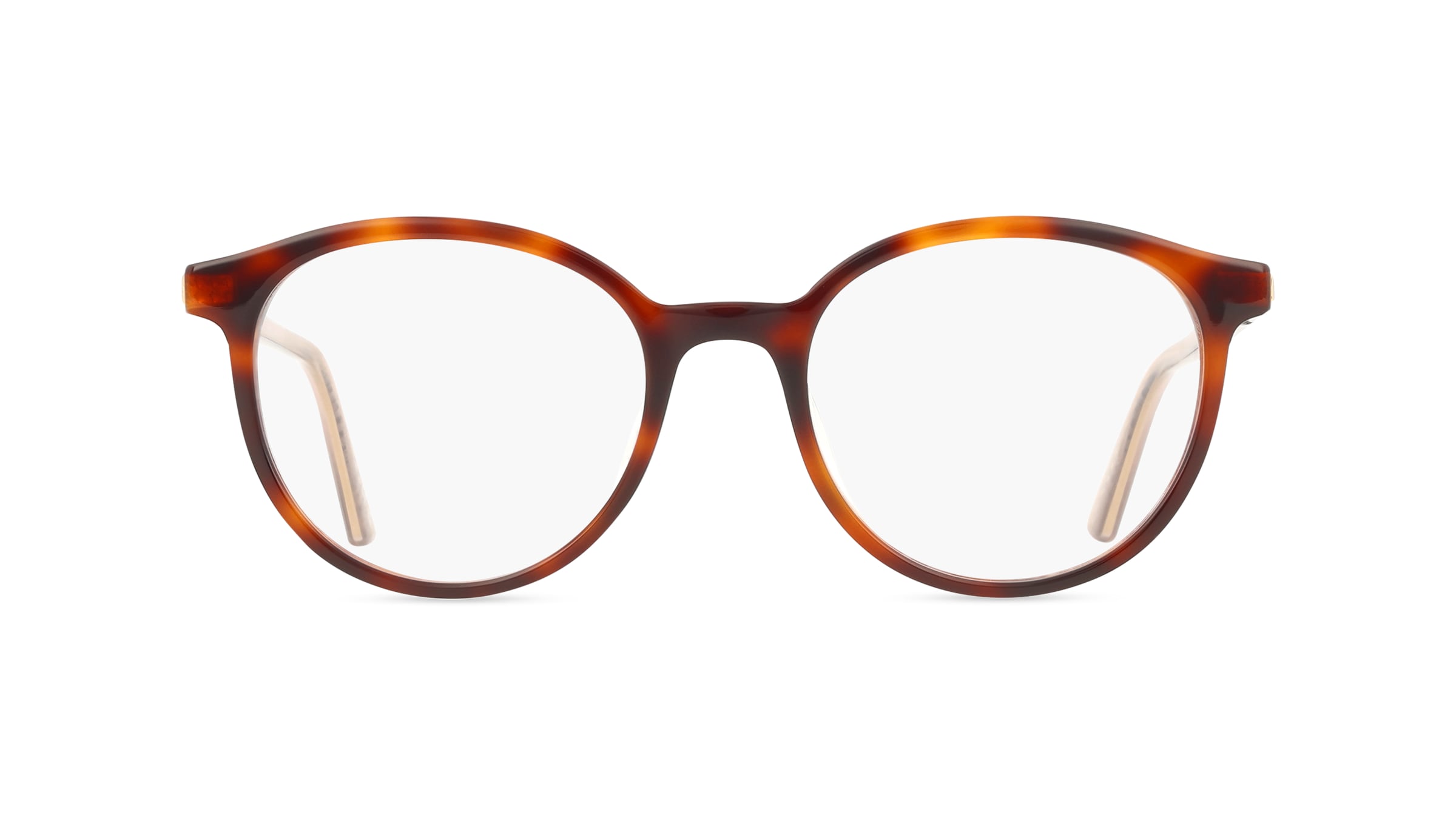 Nina Ricci VNR388 Damen-Brille inkl. Gläser Vollrand Panto Acetat-Gestell 50mm/19mm/135mm, braun