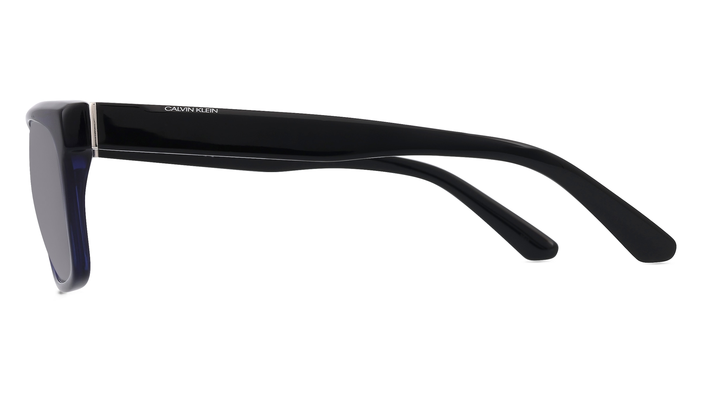 Thumbnail - Calvin Klein CK21708S Unisex-Sonnenbrille Vollrand Quadratisch Kunststoff-Gestell, blau