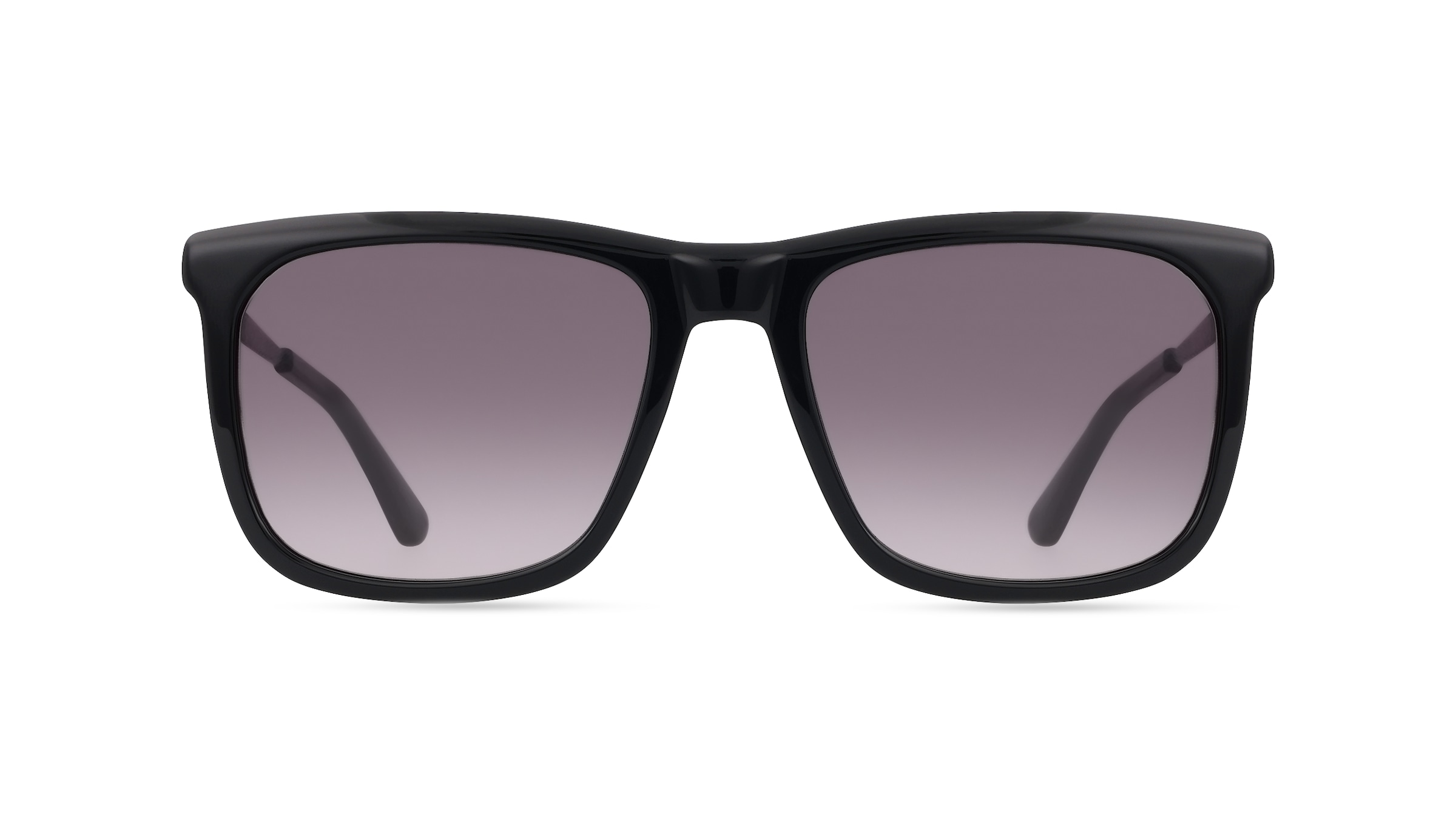 Calvin Klein CK22536S Herren-Sonnenbrille Vollrand Eckig Kunststoff-Gestell, schwarz