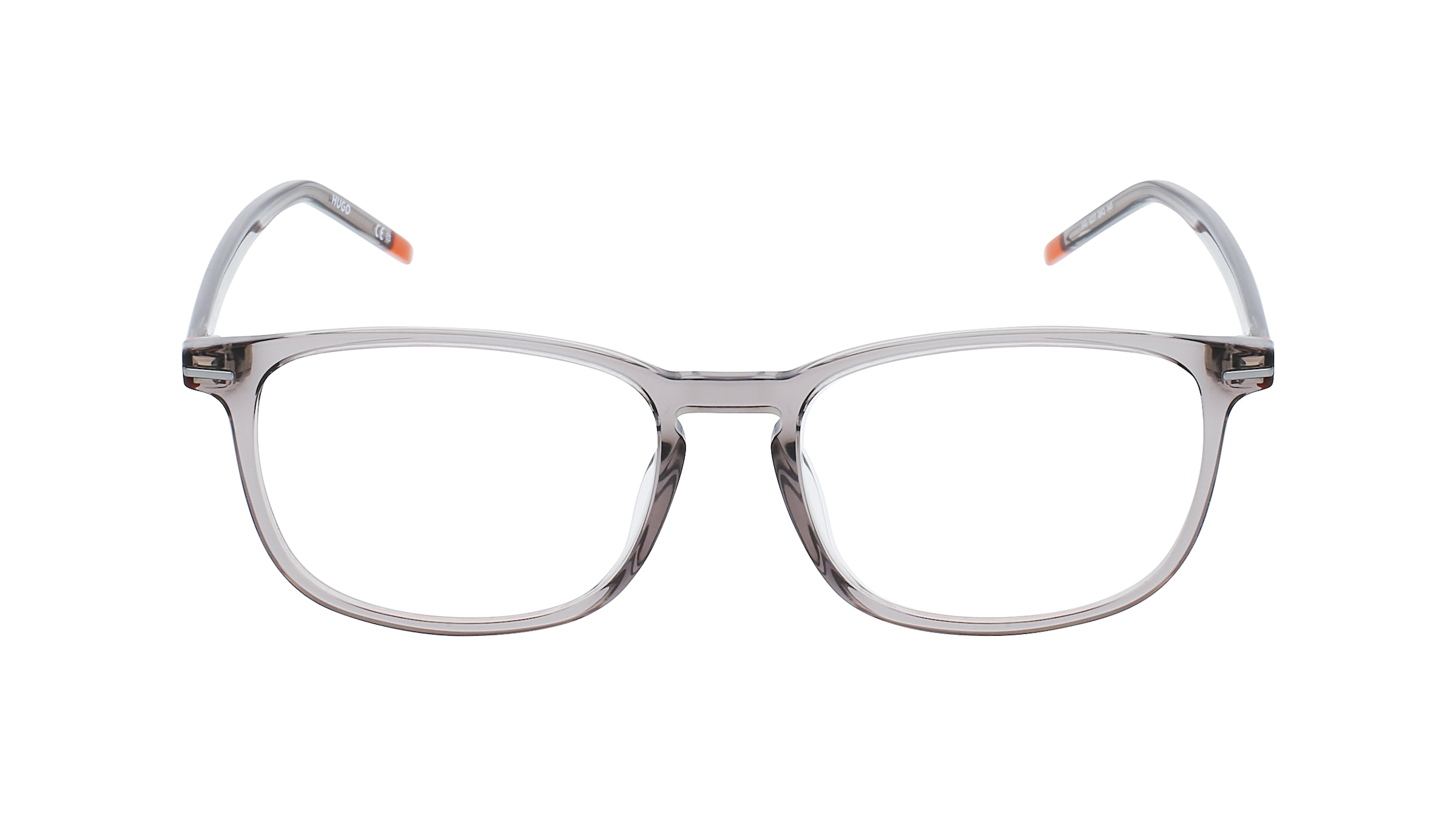 Hugo HG 1227 Herren-Brille inkl. Gläser Vollrand Eckig Acetat-Gestell 51mm/17mm/145mm, grau