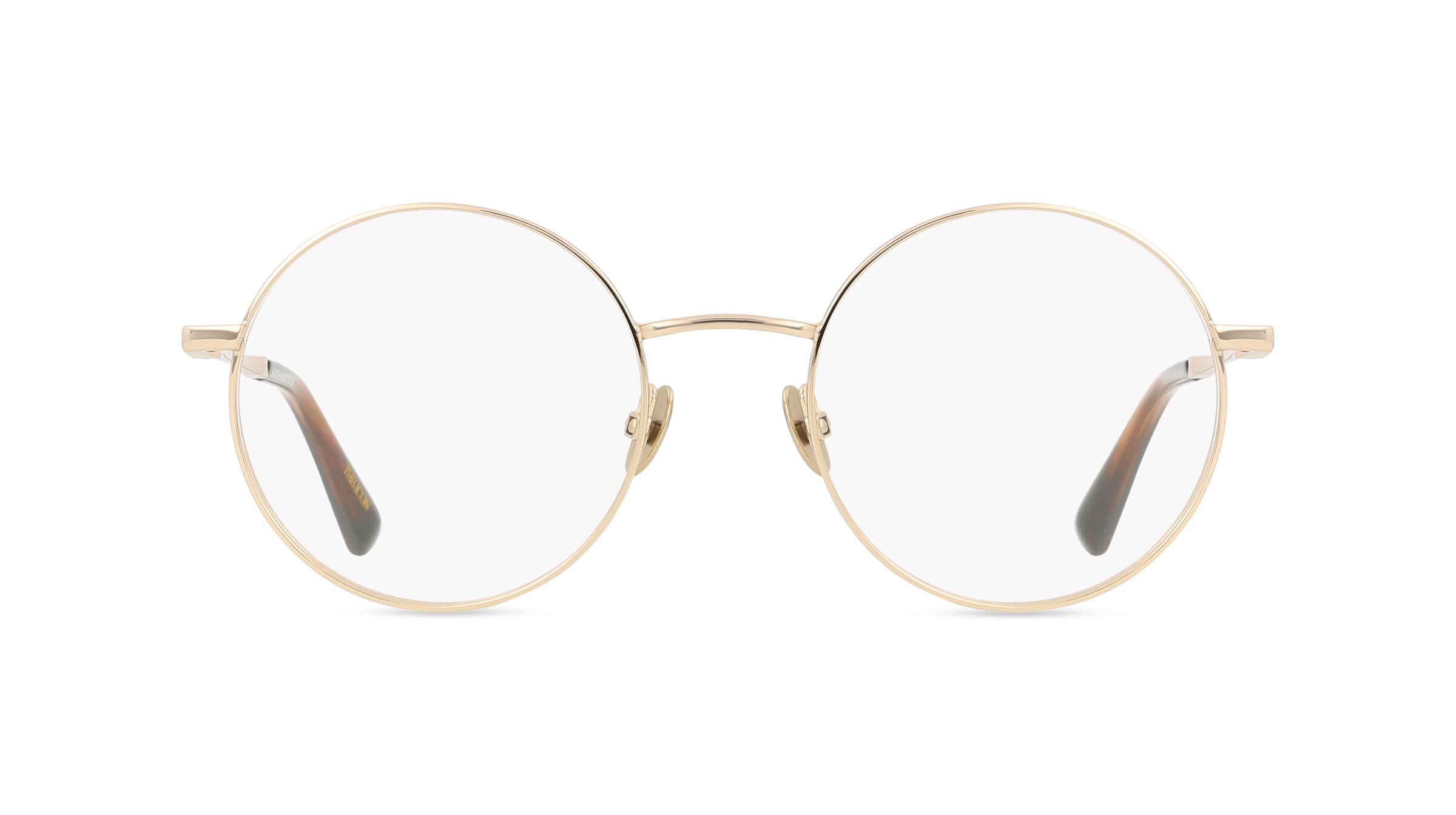 Scotch & Soda 2022 Unisex-Brille inkl. Gläser Vollrand Rund Metall-Gestell 50mm/20mm/140mm, gold