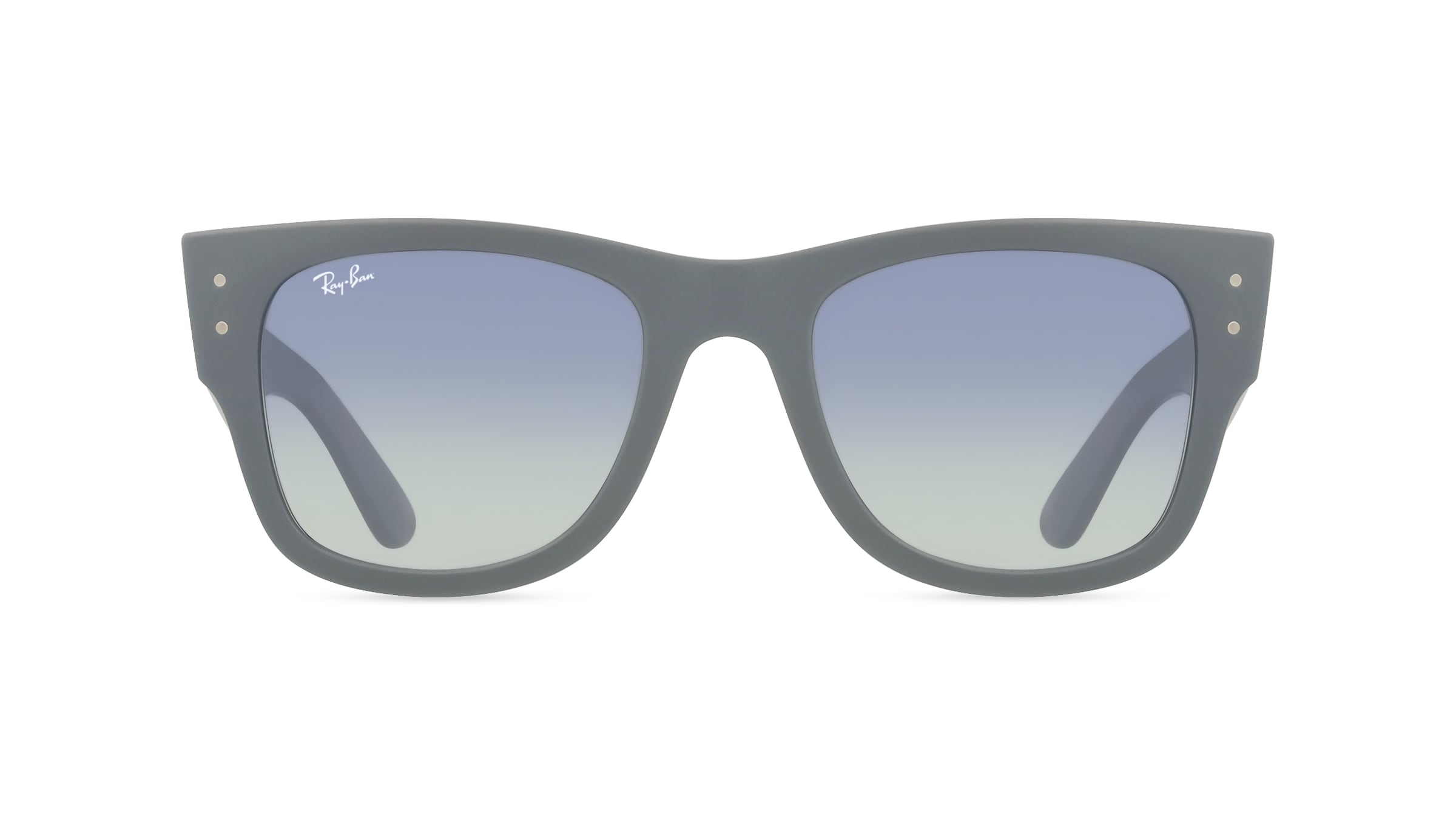 Ray-Ban RB4840S Damen-Sonnenbrille Vollrand Eckig Kunststoff-Gestell, grau