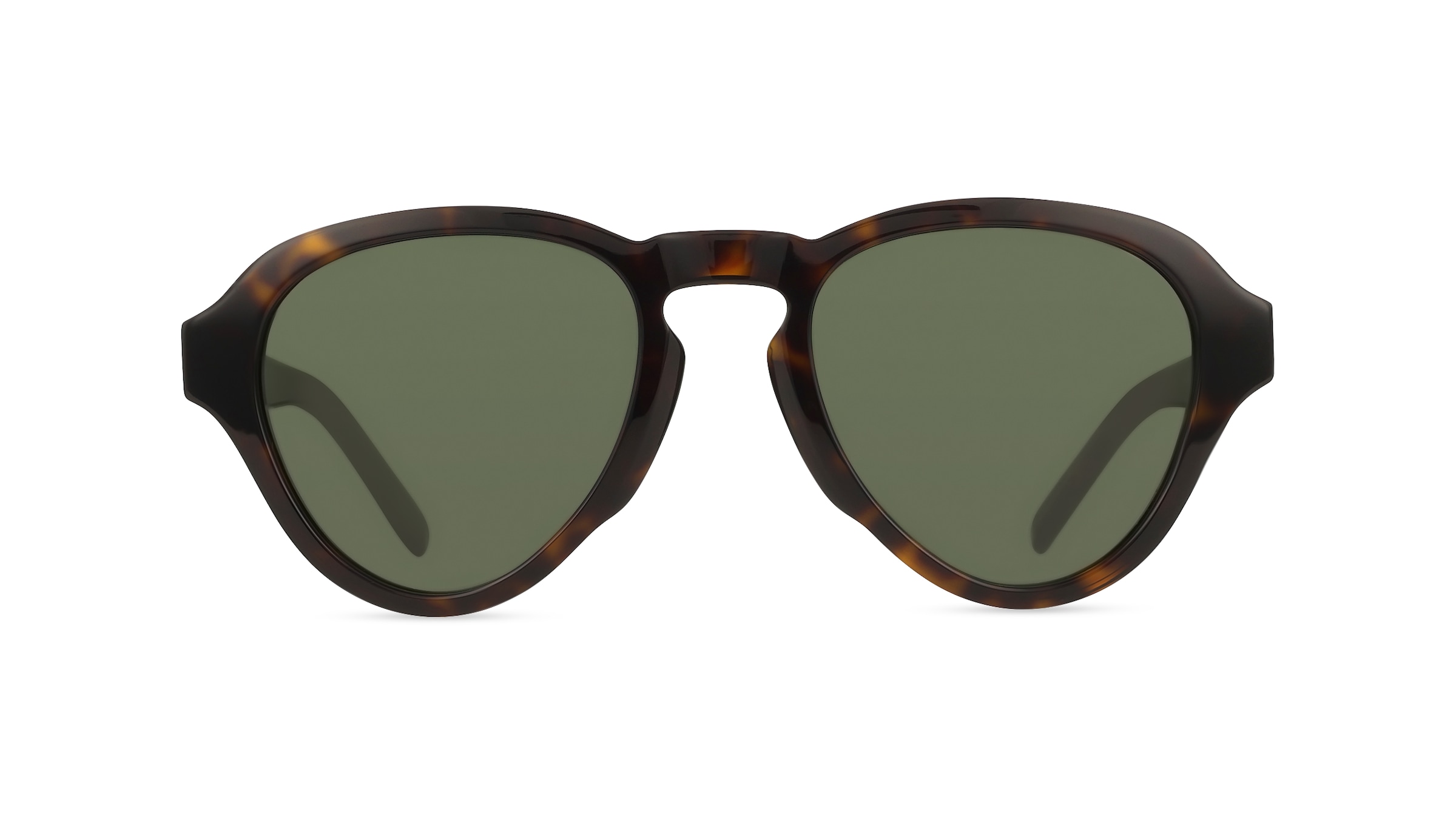 Givenchy GV40085I Unisex-Sonnenbrille Vollrand Pilot Acetat-Gestell, braun
