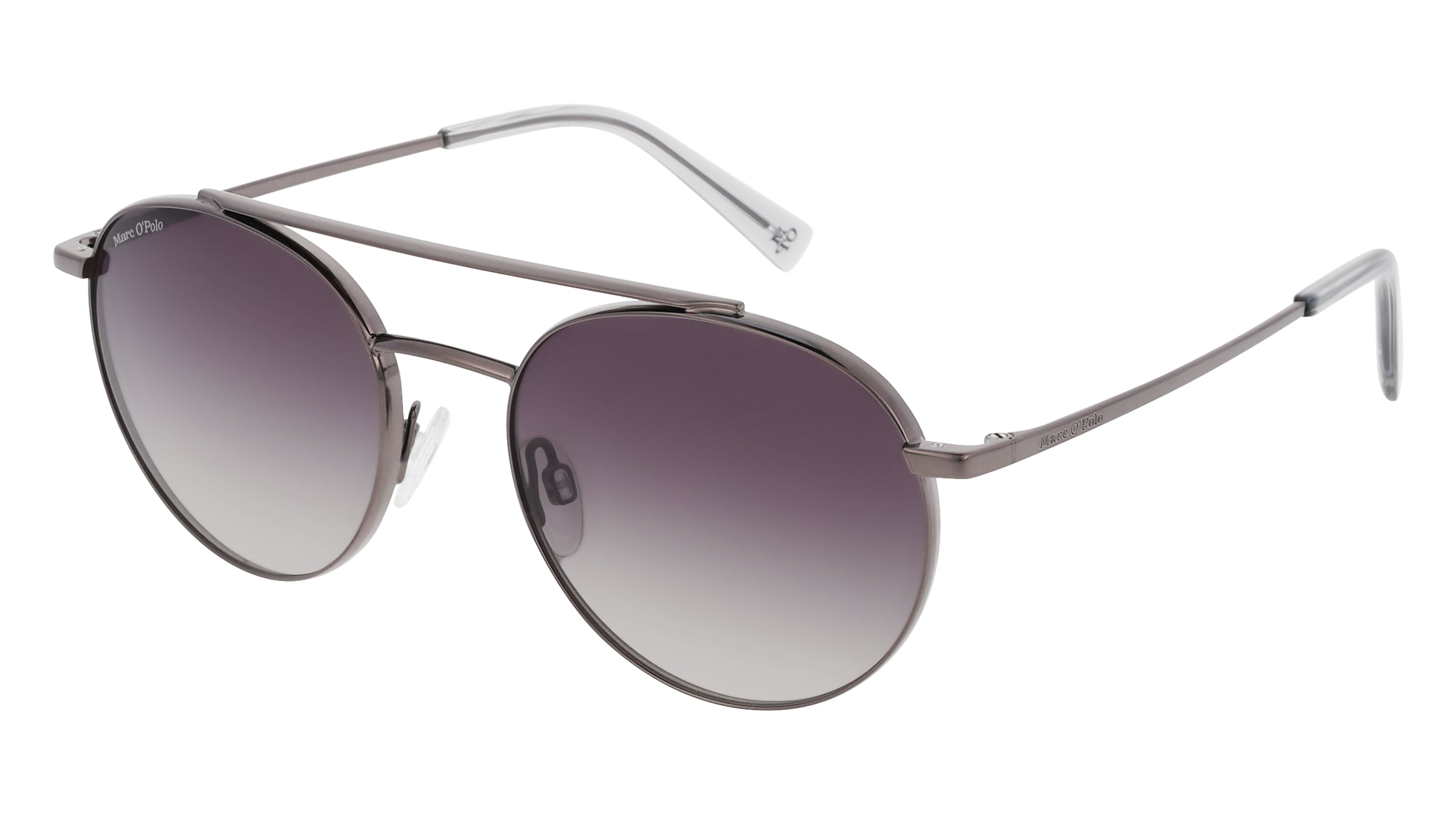 Marc O’Polo Eyewear 505127 Unisex-Sonnenbrille Vollrand Pilot Metall-Gestell, Grau