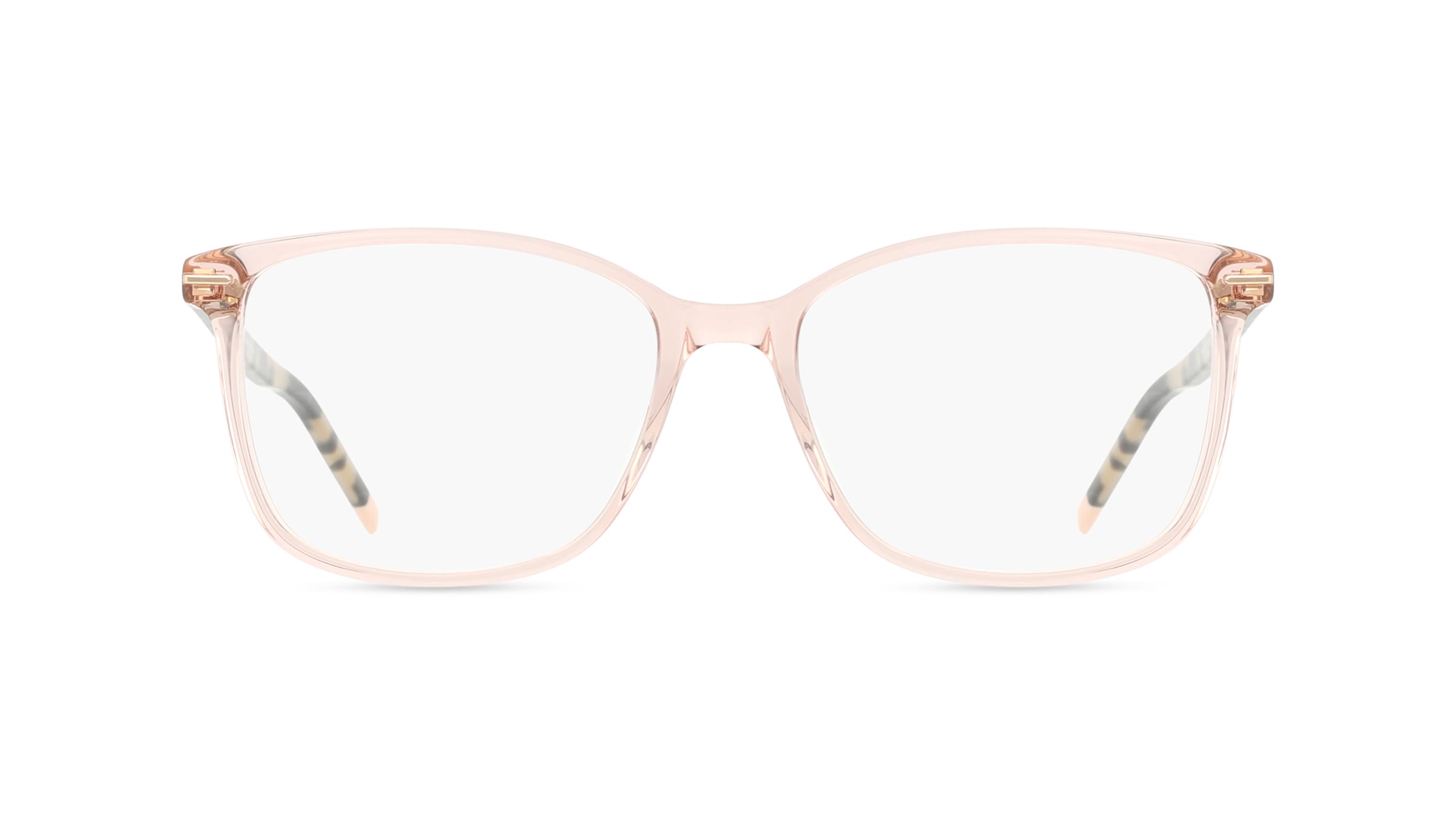 Hugo HG 1176 Damen-Brille inkl. Gläser Vollrand Cateye Acetat-Gestell 55mm/16mm/140mm, pink