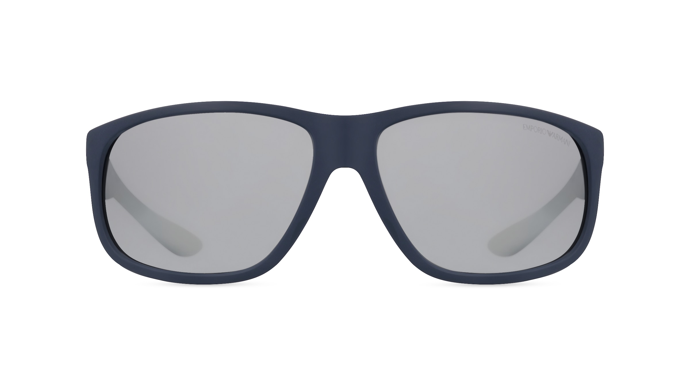 Emporio Armani EA4199U Herren-Sonnenbrille Vollrand Eckig Kunststoff-Gestell, blau