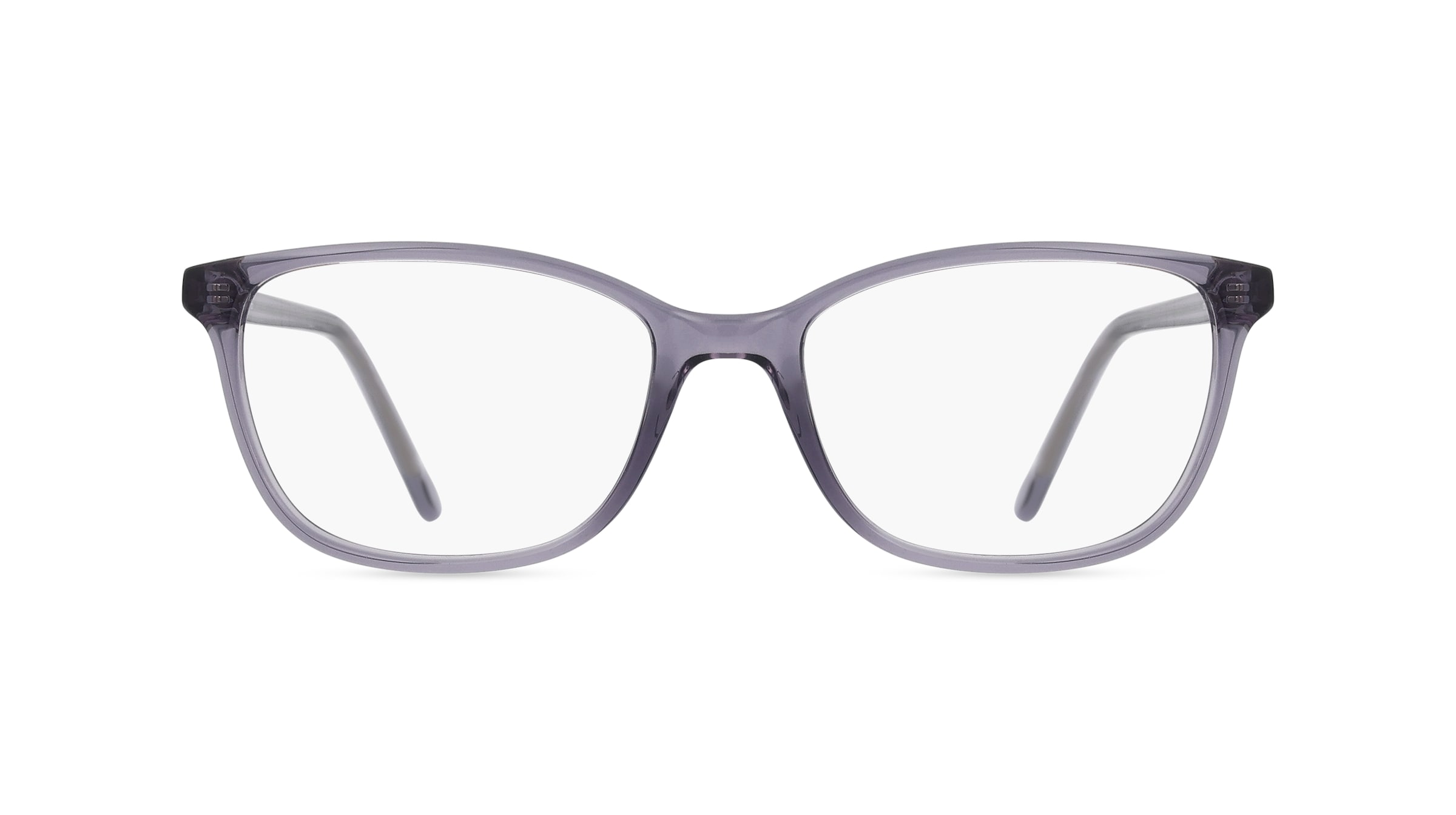 Fielmann JIL 027 CL VERA Damen-Brille inkl. Gläser Vollrand Butterfly Acetat-Gestell 53/16/140, grau