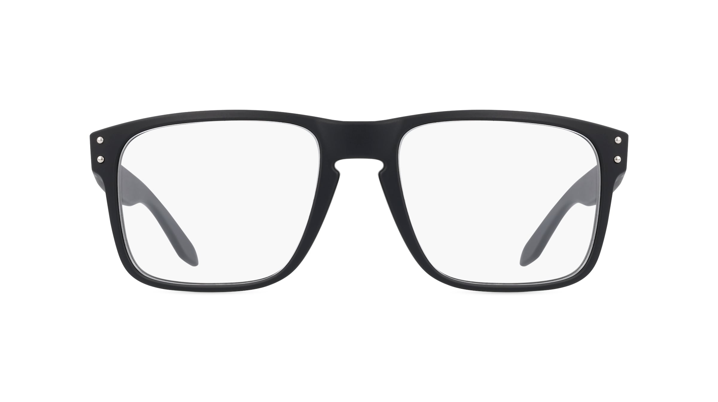Oakley OX8156 Herren-Brille inkl. Gläser Vollrand Eckig Kunststoff-Gestell 56mm/18mm/137mm, Schwarz