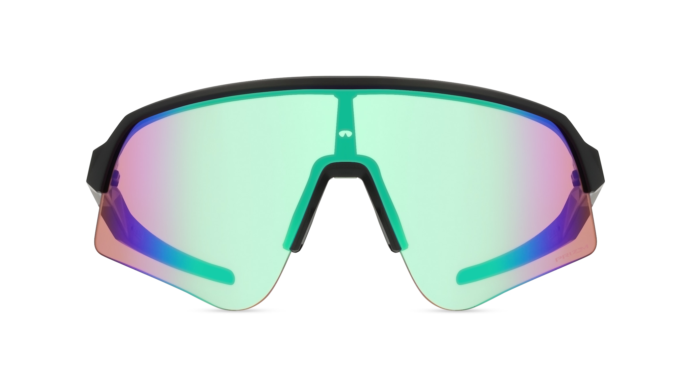 Oakley OO9465 Unisex-Sonnenbrille Randlos Monoscheibe Kunststoff-Gestell, schwarz