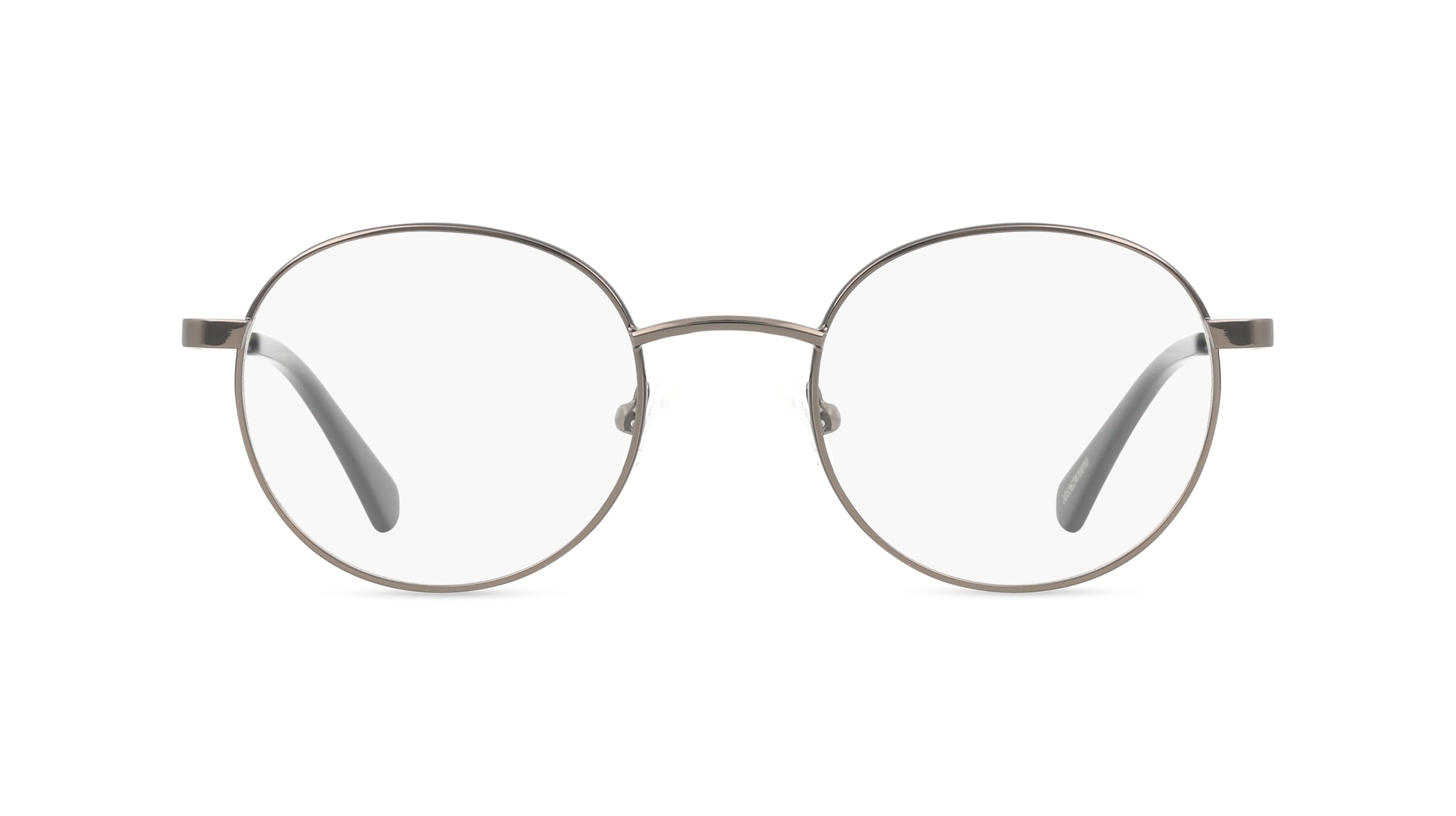 Gant GA3240 Herren-Brille inkl. Gläser Vollrand Rund Metall-Gestell 48mm/21mm/145mm, grau