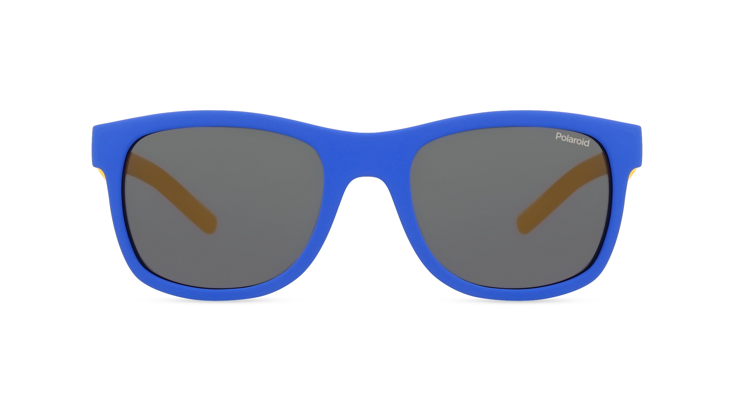 Polaroid PLD 8020/S Kinder-Sonnenbrille Vollrand Eckig Kunststoff-Gestell, blau