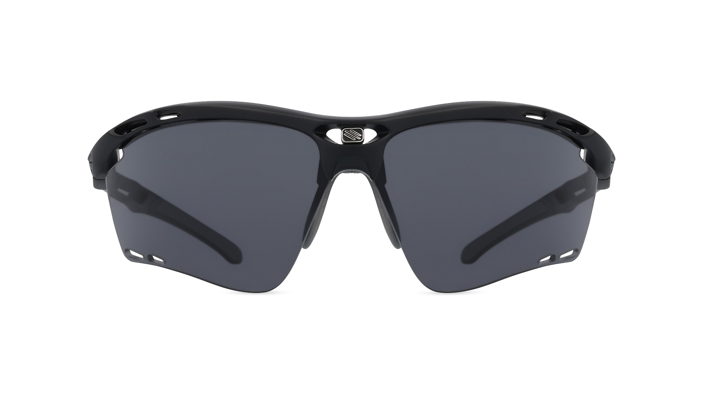 Rudy Project SP621006 PROPULSE Unisex-Sonnenbrille Vollrand Eckig Kunststoff-Gestell, schwarz