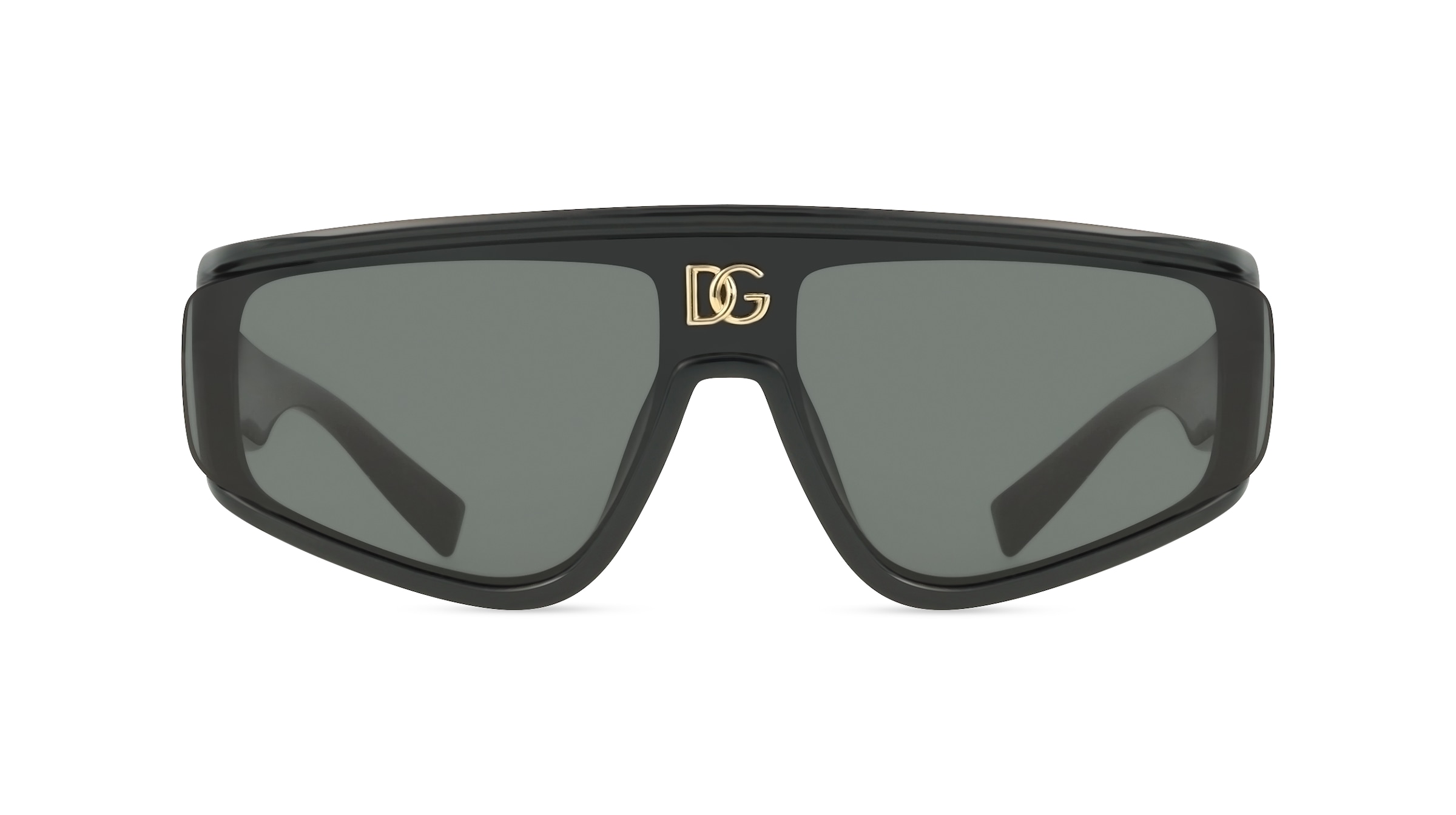 Dolce&Gabbana DG6177 Herren-Sonnenbrille Vollrand Eckig Kunststoff-Gestell, Schwarz