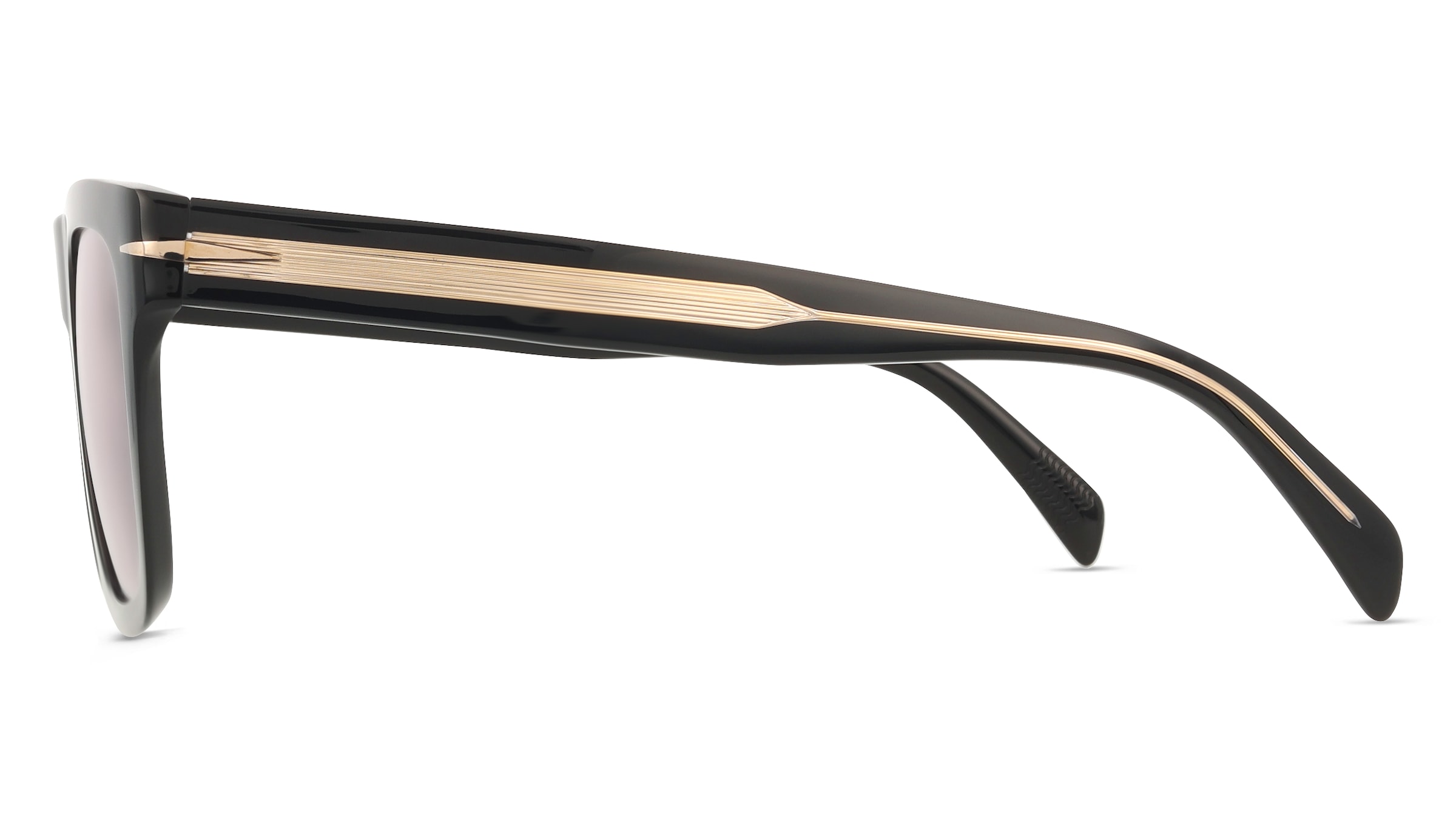 Thumbnail - David Beckham DB 7000/S FLAT Herren-Sonnenbrille Vollrand Eckig Acetat-Gestell, schwarz