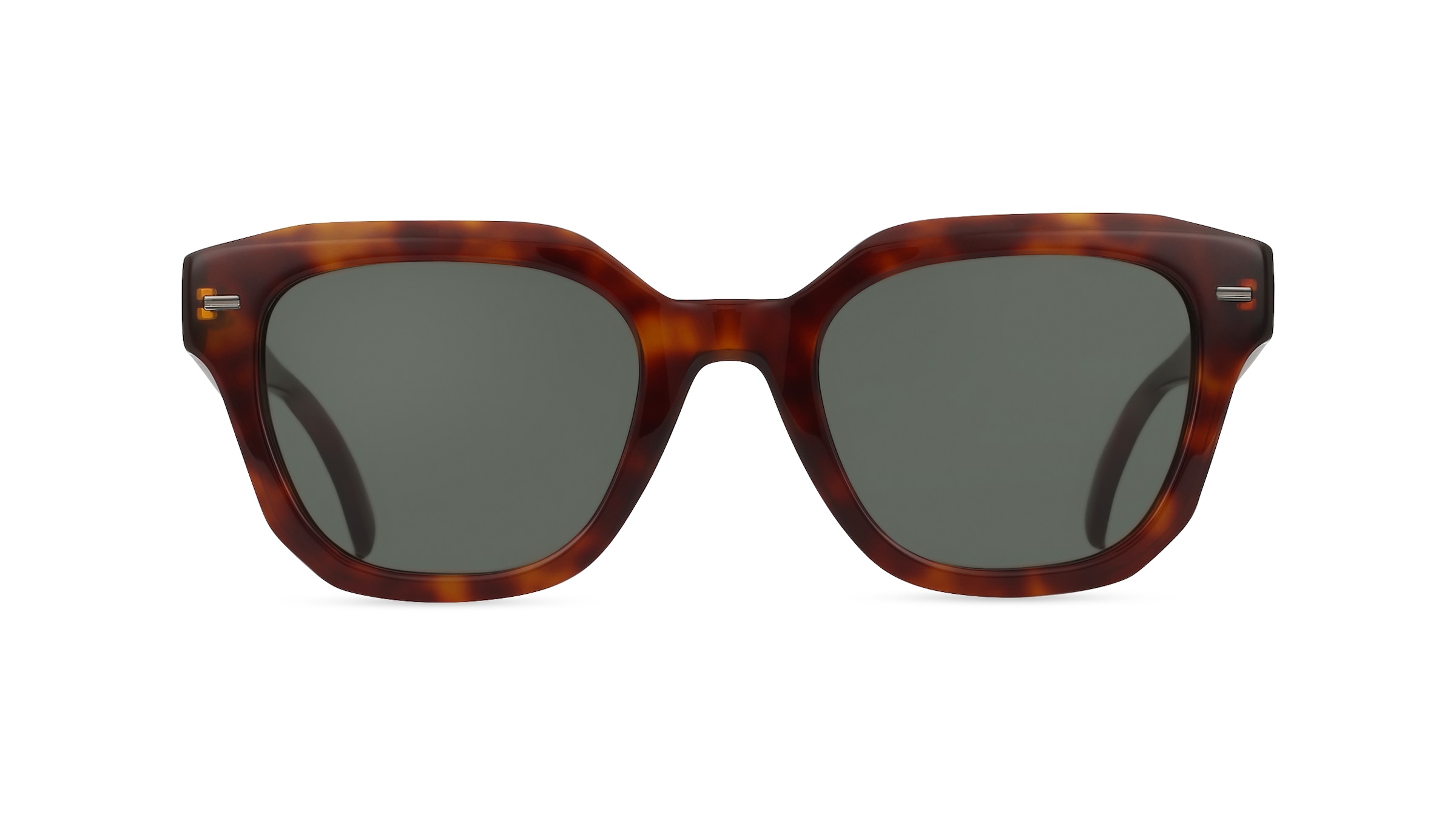 Fielmann LN 063 SUN FA LINO Herren-Sonnenbrille Vollrand Eckig Acetat-Gestell, braun