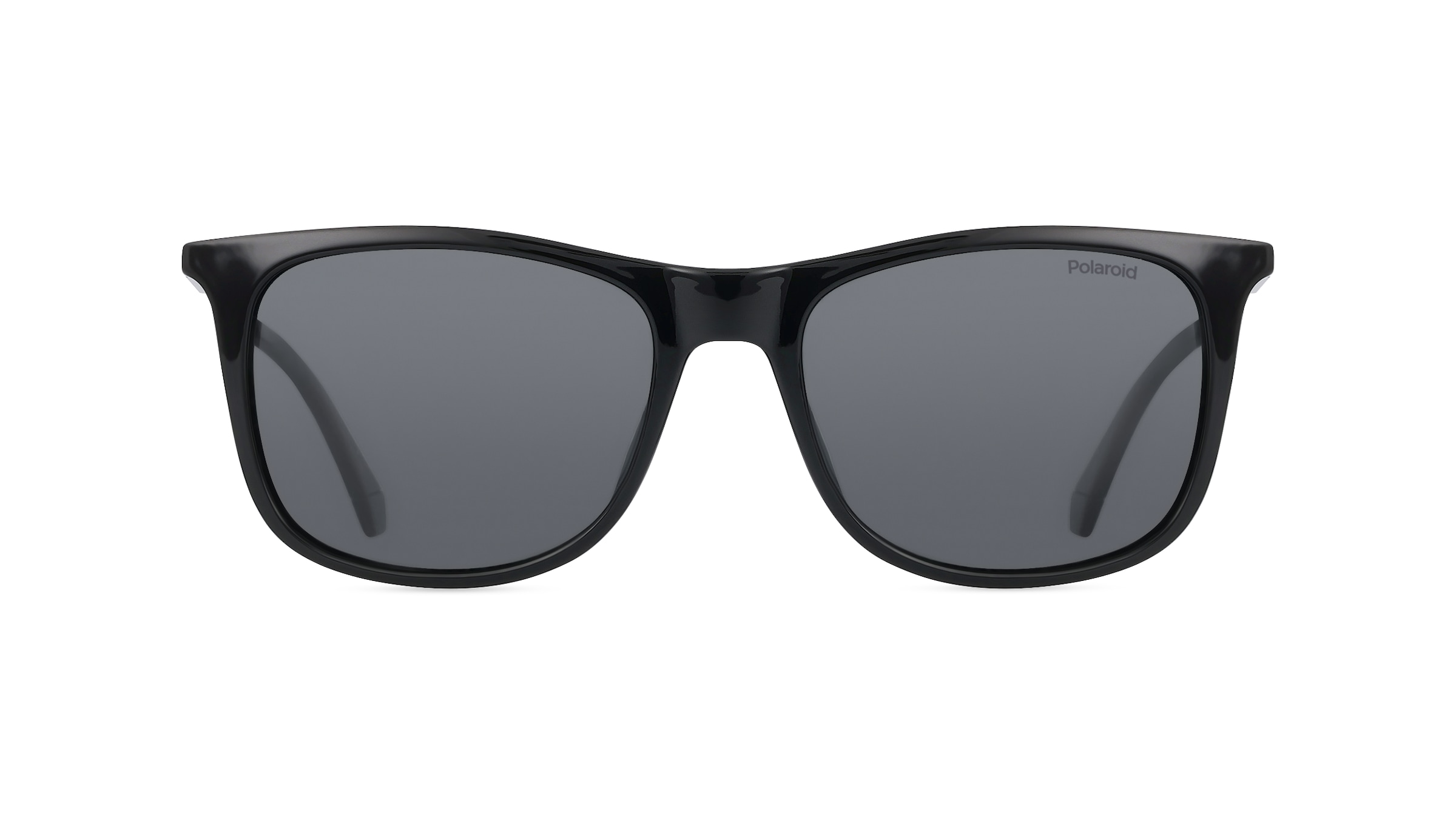 Polaroid PLD 4145/S/X Herren-Sonnenbrille Vollrand Eckig Kunststoff-Gestell, Schwarz