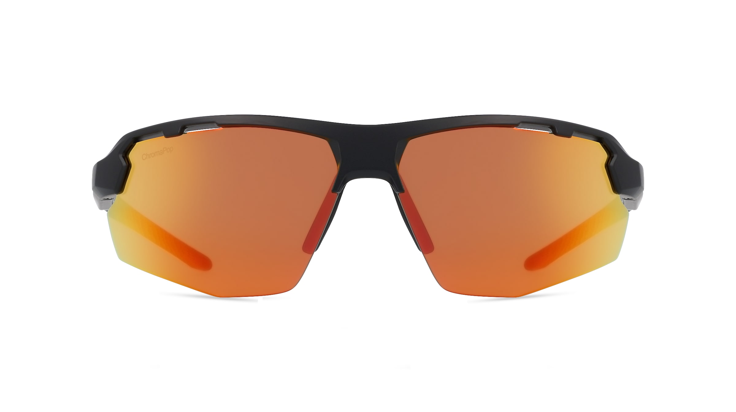 Smith RESOLVE Unisex-Sonnenbrille Vollrand Eckig Kunststoff-Gestell, schwarz