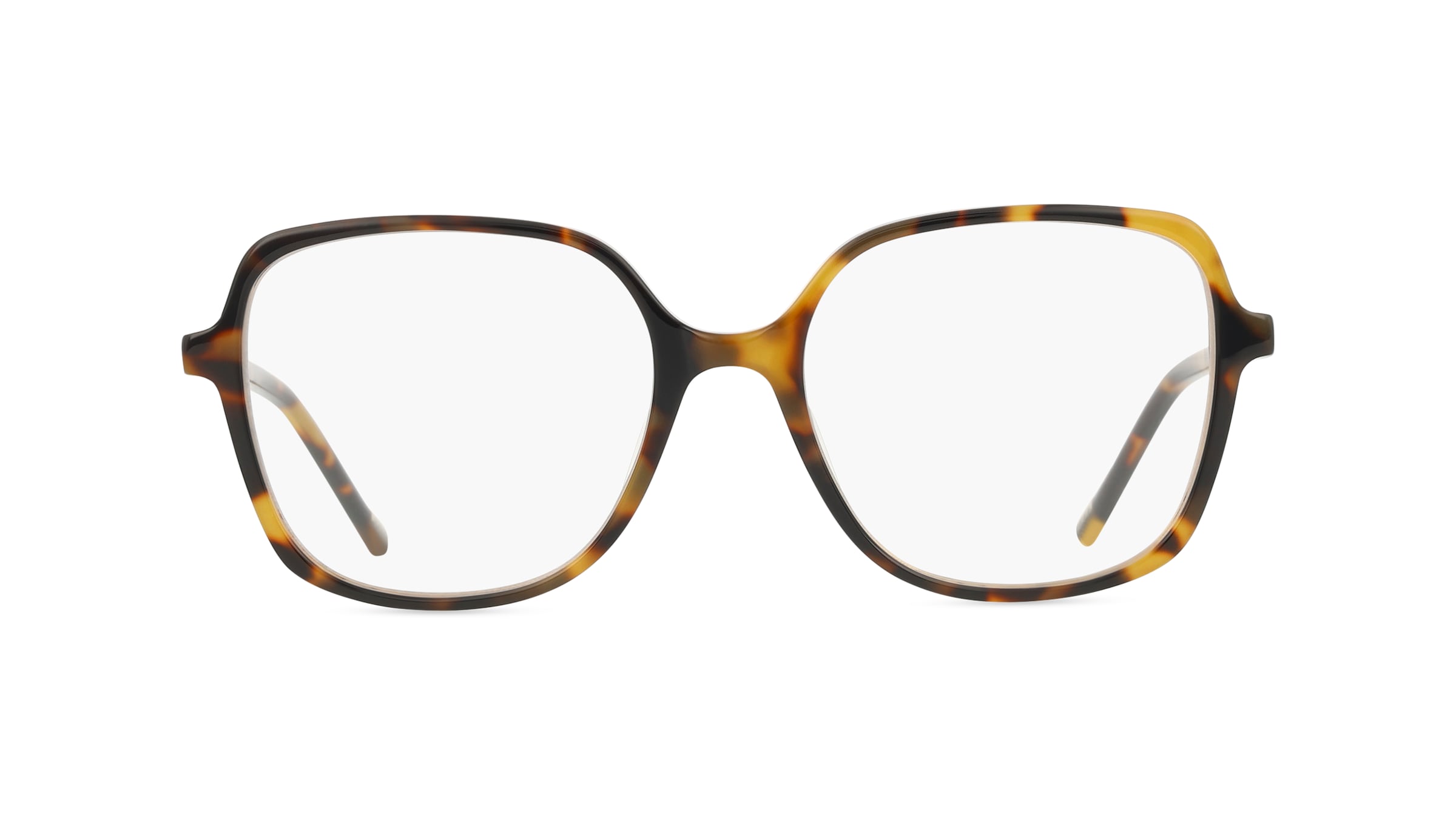 JOOP! JP 1198 Damen-Brille inkl. Gläser Vollrand Eckig Acetat-Gestell 52mm/17mm/140mm, braun