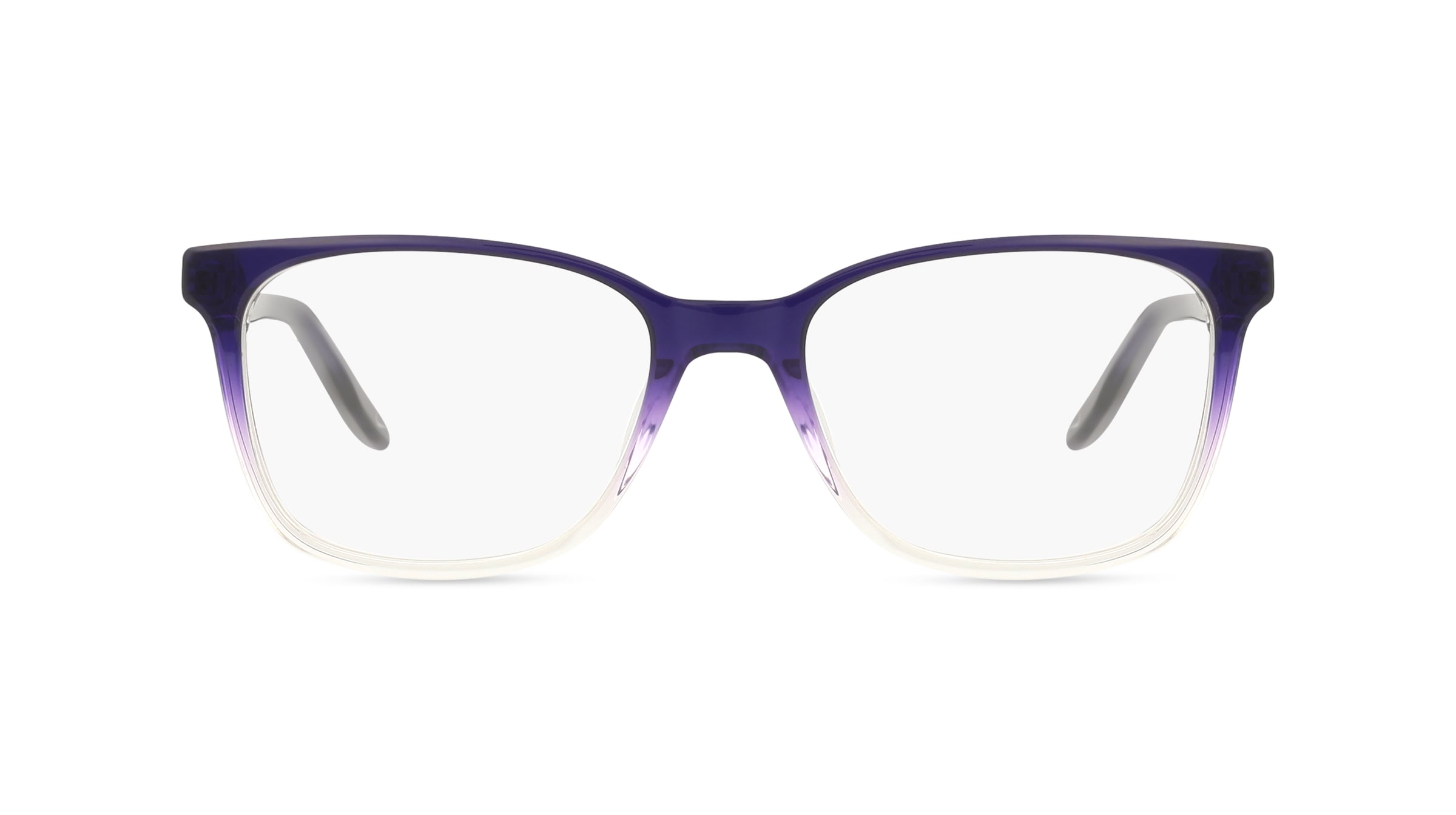 Nike 5054 Kinder-Brille inkl. Gläser Vollrand Eckig Recycled Acetat-Gestell 49/16/130, blau