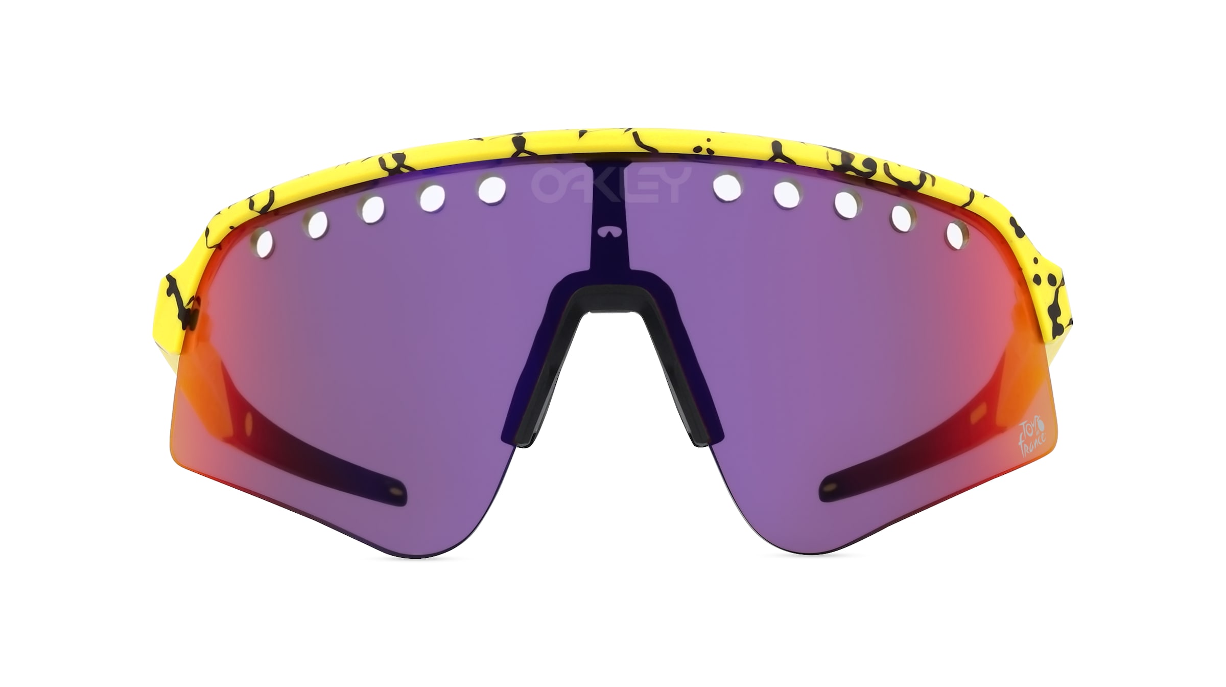 Oakley OO9465 Unisex-Sonnenbrille Randlos Monoscheibe Kunststoff-Gestell, gelb