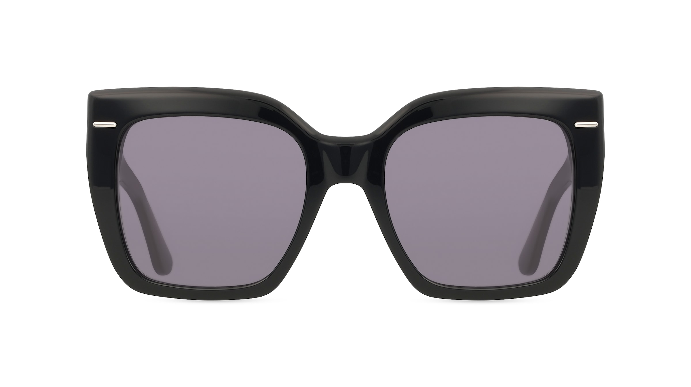 Calvin Klein CK23508S Unisex-Sonnenbrille Vollrand Eckig Kunststoff-Gestell, schwarz