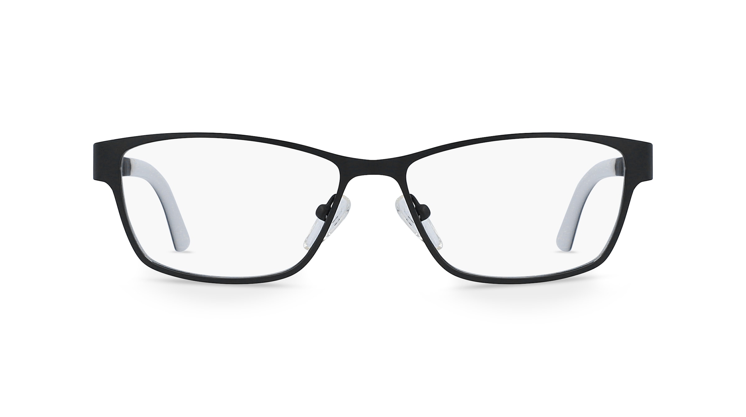 Fielmann OPH 9920 CL Damen-Brille inkl. Gläser Vollrand Eckig Edelstahl-Gestell 51mm/14mm/135mm, schwarz