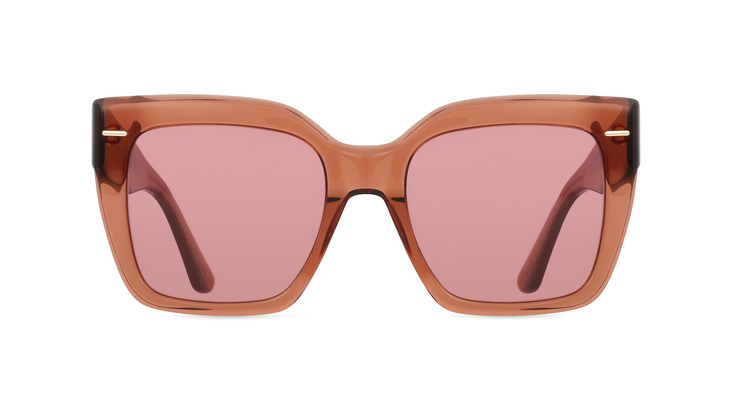 Calvin Klein CK23508S Unisex-Sonnenbrille Vollrand Butterfly Kunststoff-Gestell, braun