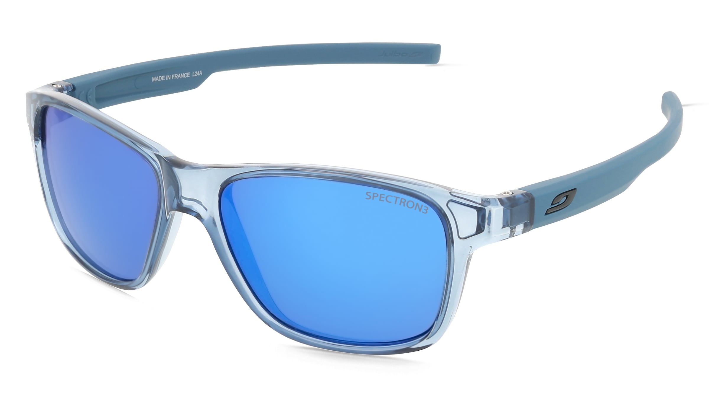 Julbo J52211 CRUISER Jugend-Sonnenbrille Vollrand Eckig Kunststoff-Gestell, Blau